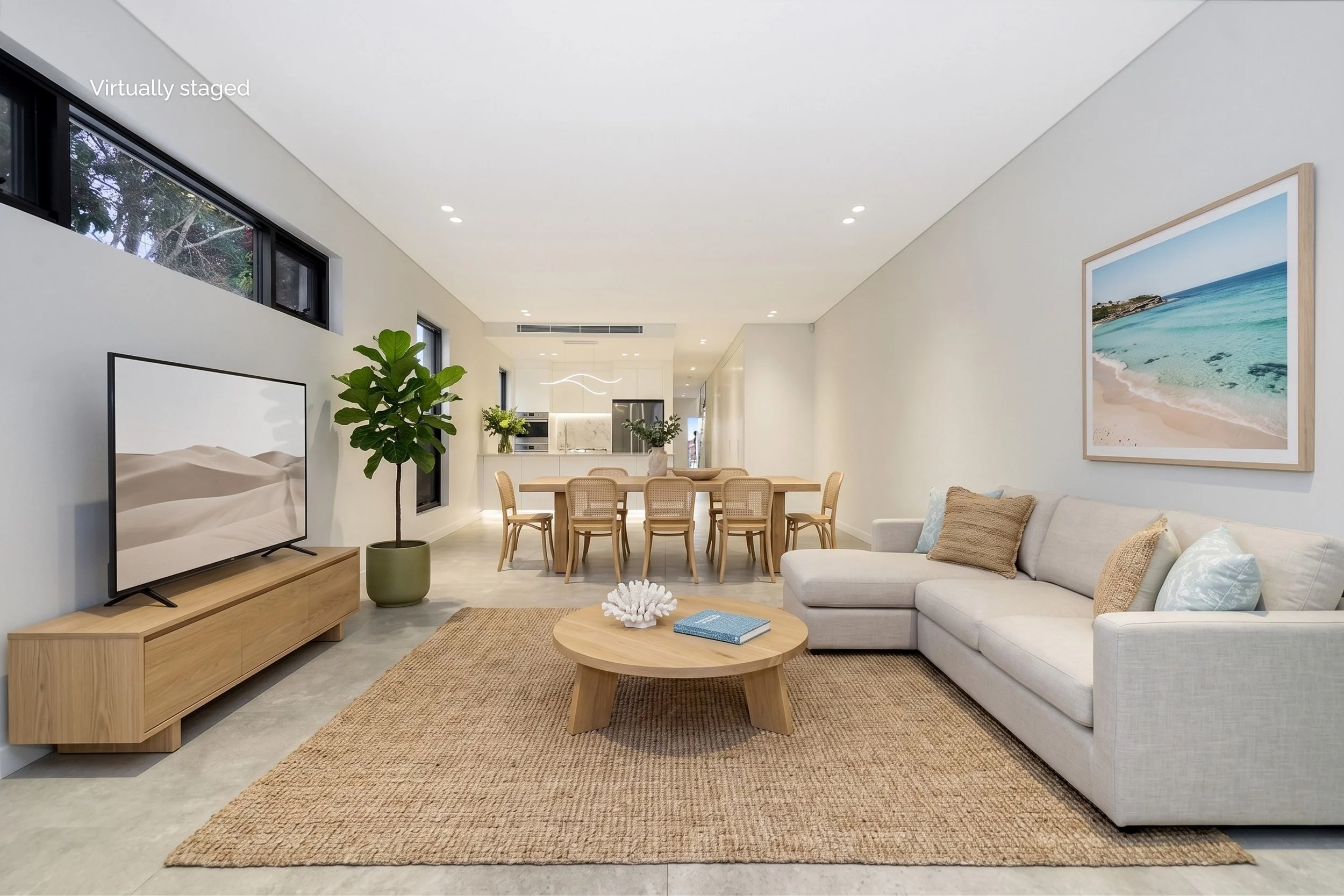 Virtually Furnished Image