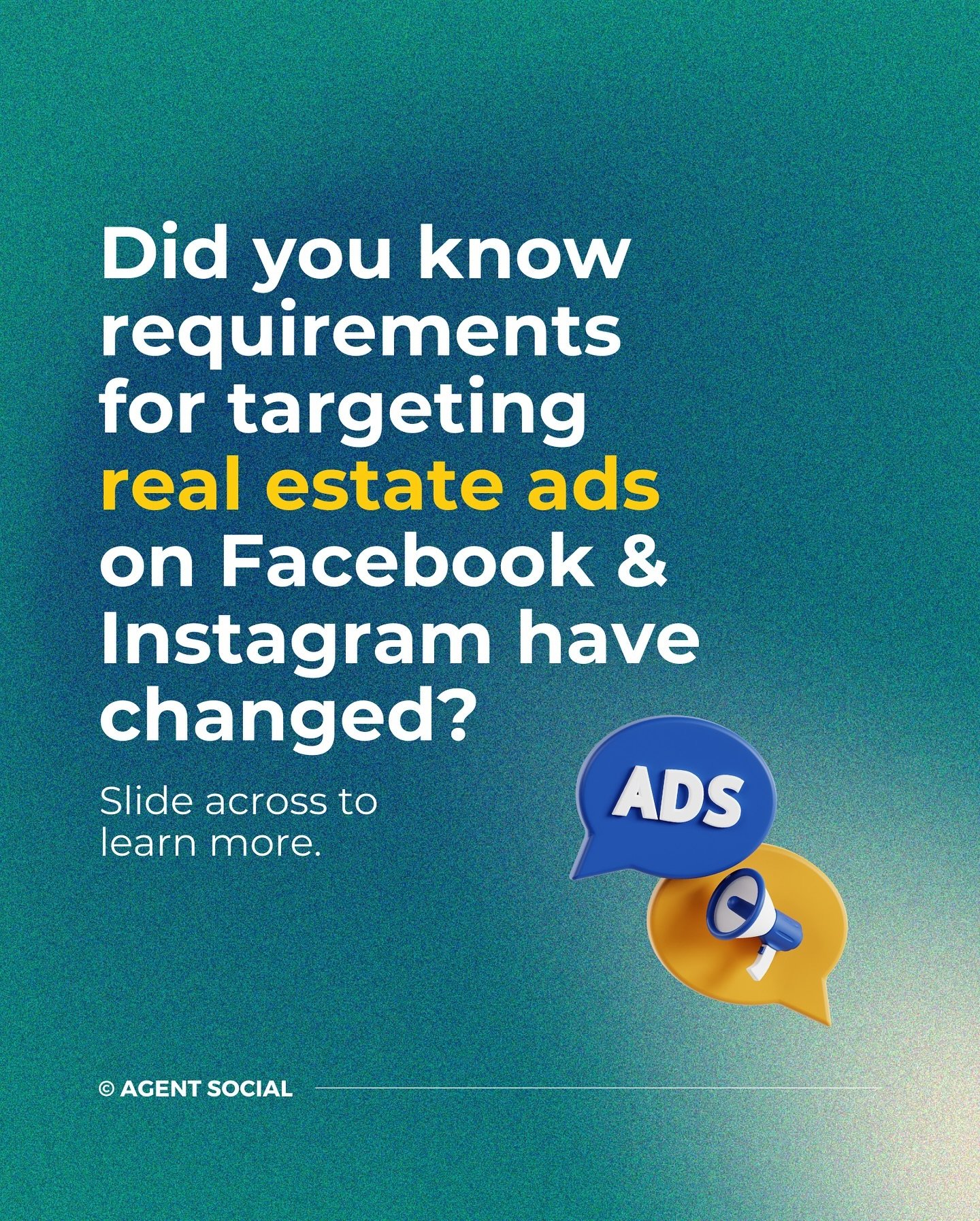 Recent changes mean that in Australia, Facebook and Instagram have a minimum radius targeting requirement of 17 kilometers for property ads. 

This means that when targeting a specific location, the ads will be shown to people within a minimum radius
