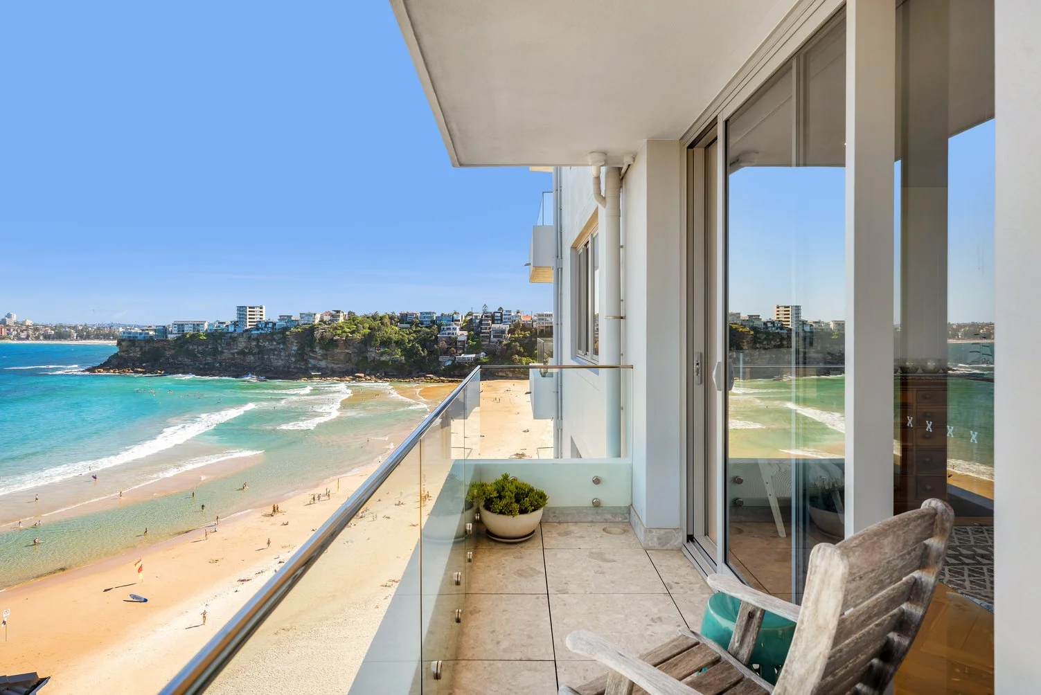 Freshwater, Northern Beaches Apartment Photography Example