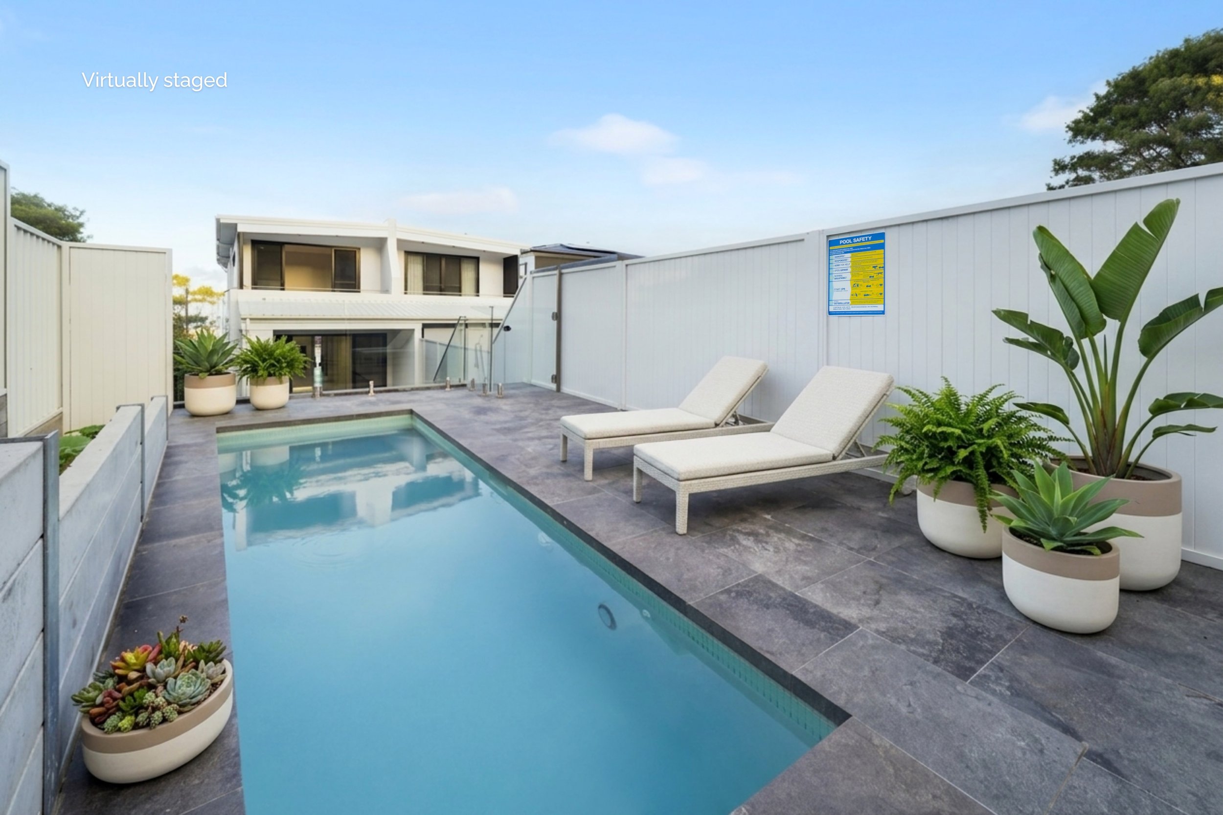 Luxury Photography &amp; Virtual Furniture for 8 French Street, Maroubra