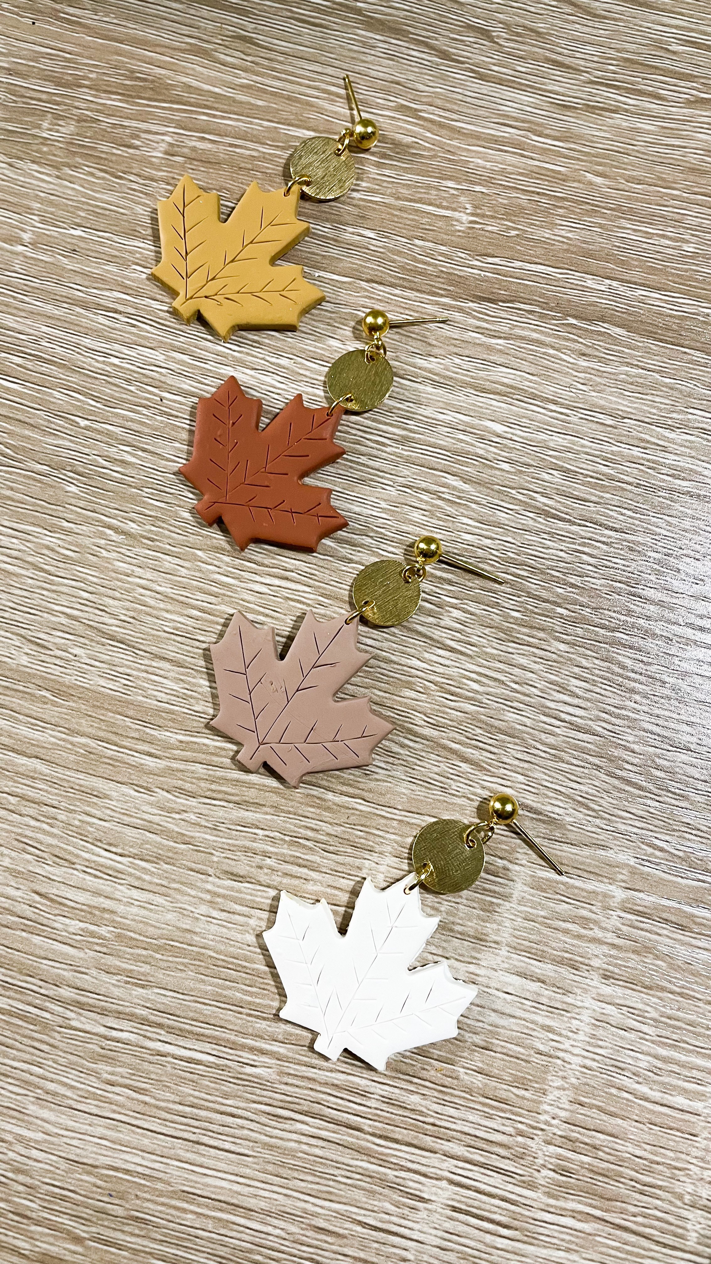 Maple Leaf Dangles