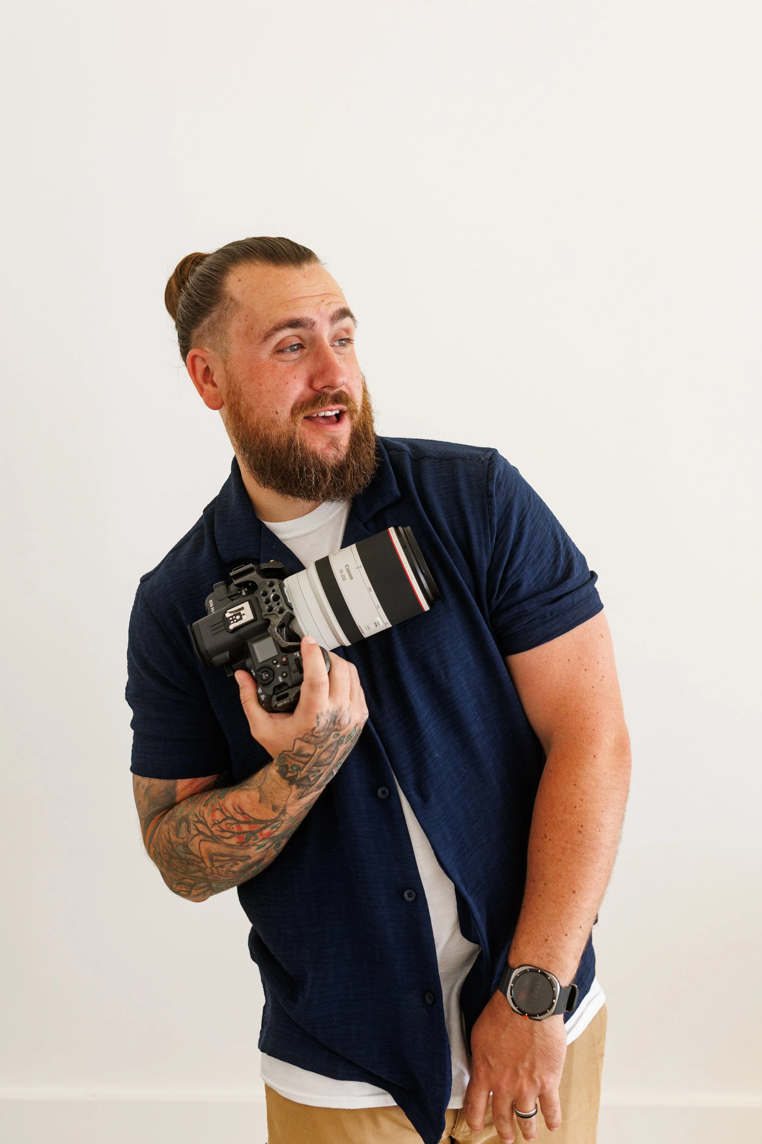 Tyler Kinert. Owner of Lost in the Trees Media