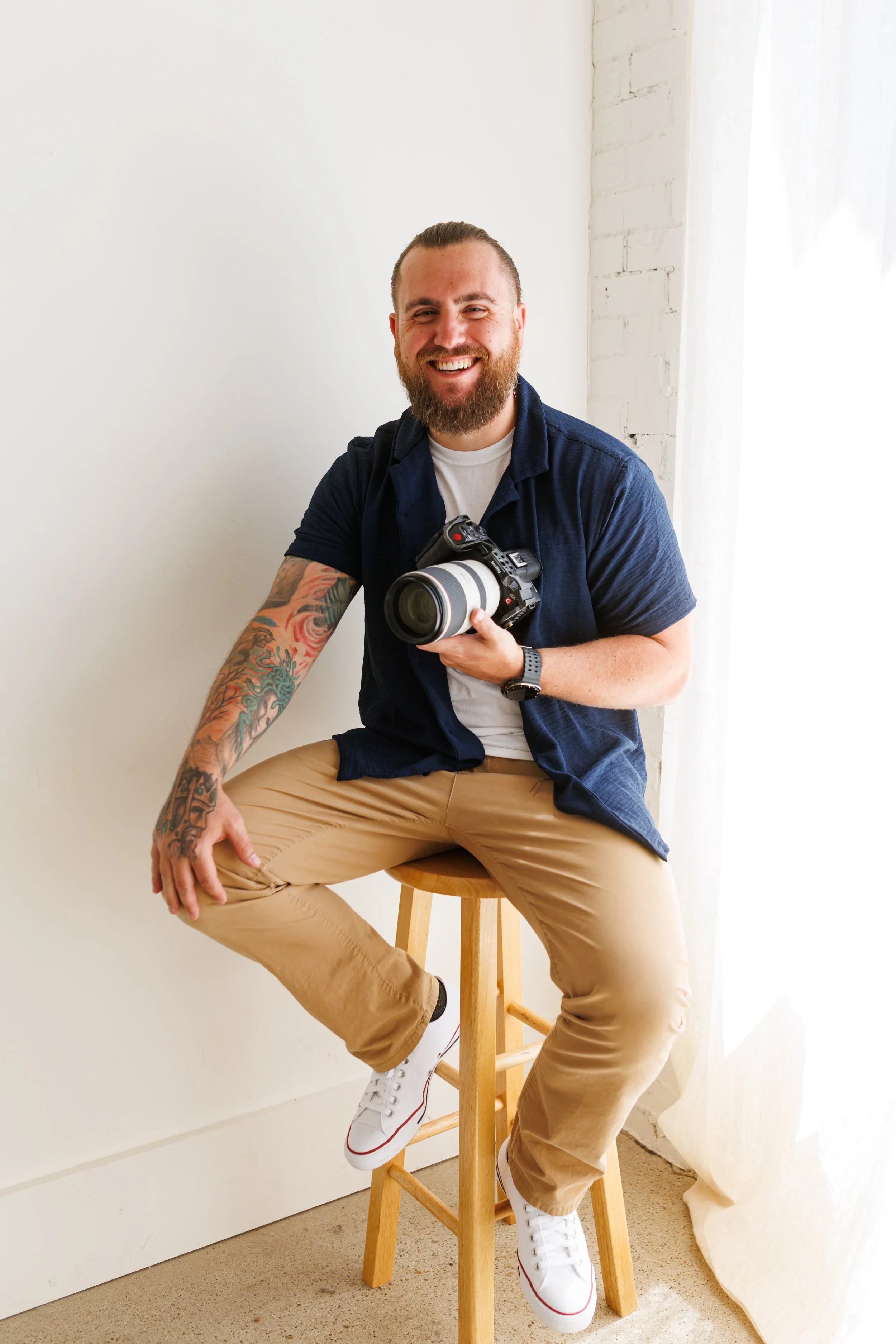 Tyler Kinert. Owner of Lost in the Trees Media