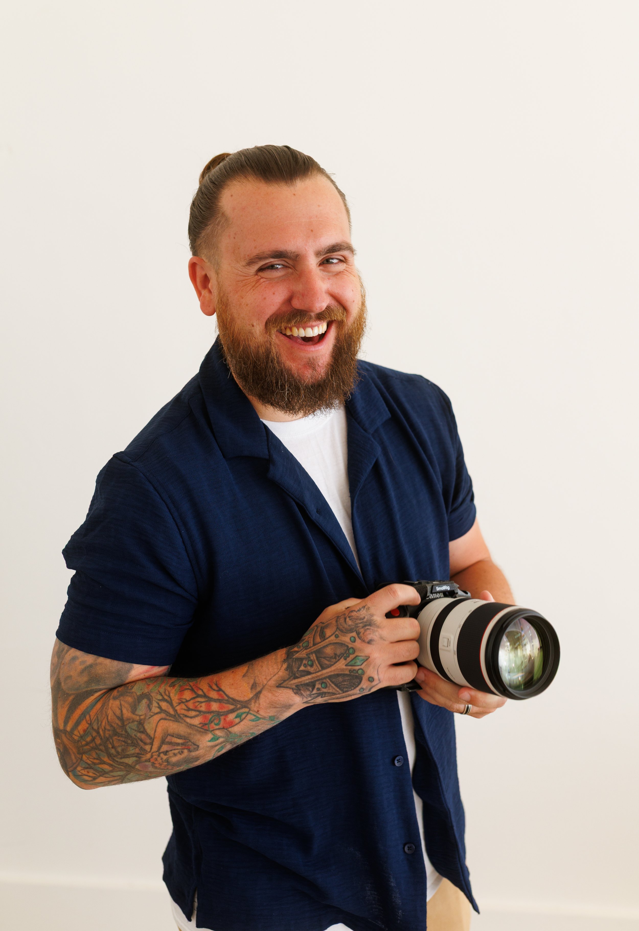 Tyler Kinert. Owner of Lost in the Trees Media