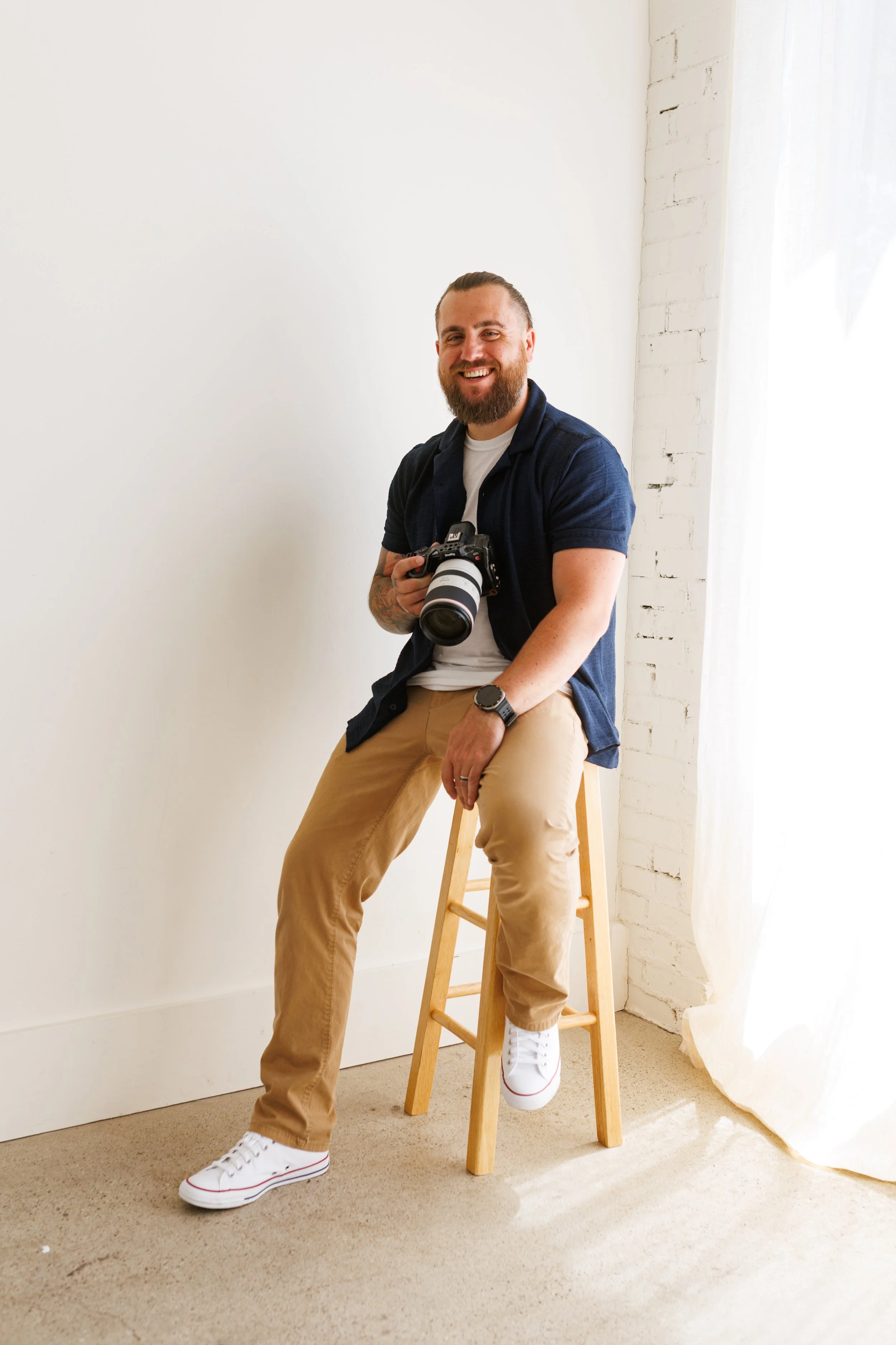 Tyler Kinert. Owner of Lost in the Trees Media