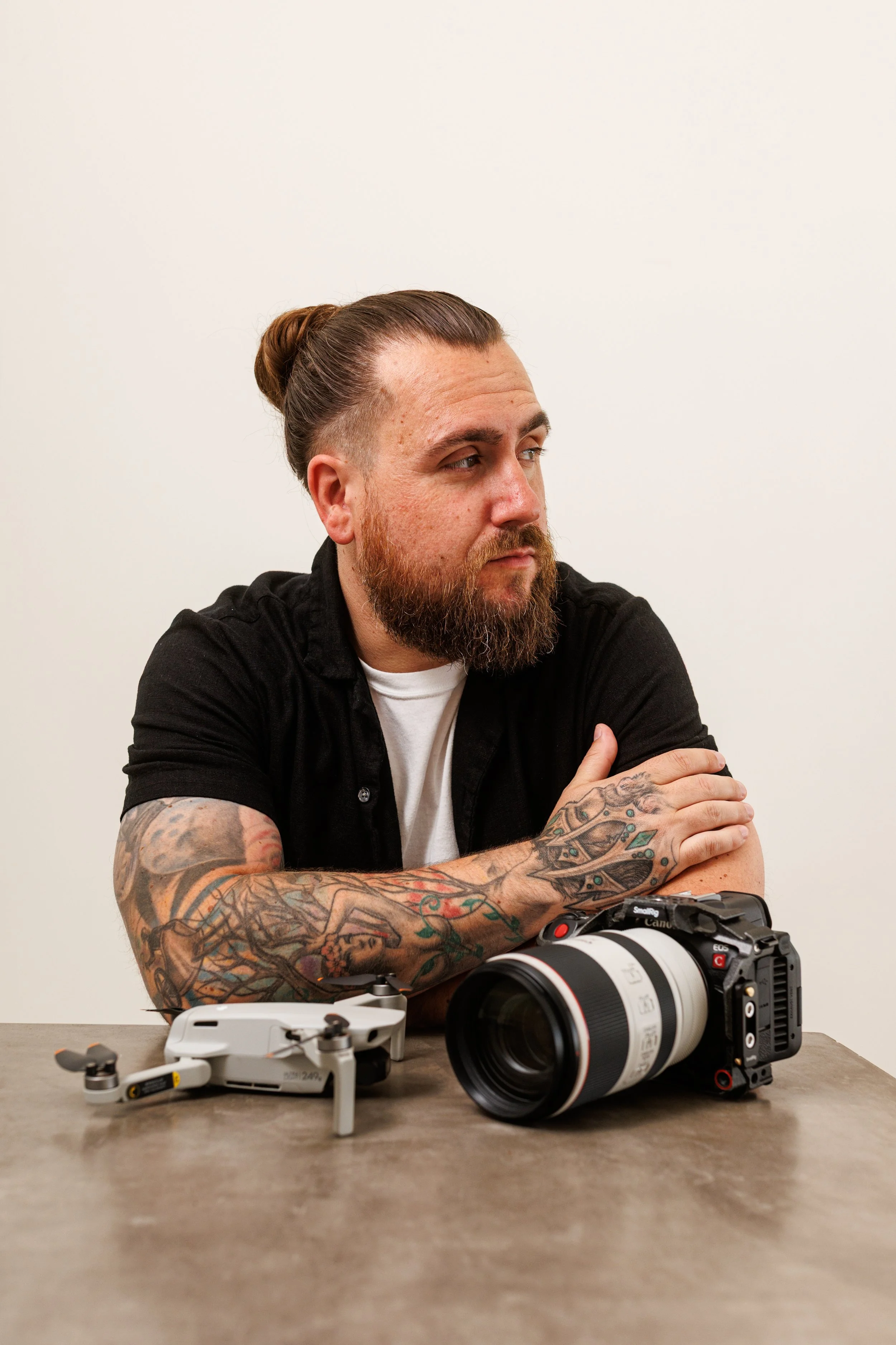 Tyler Kinert. Owner of Lost in the Trees Media