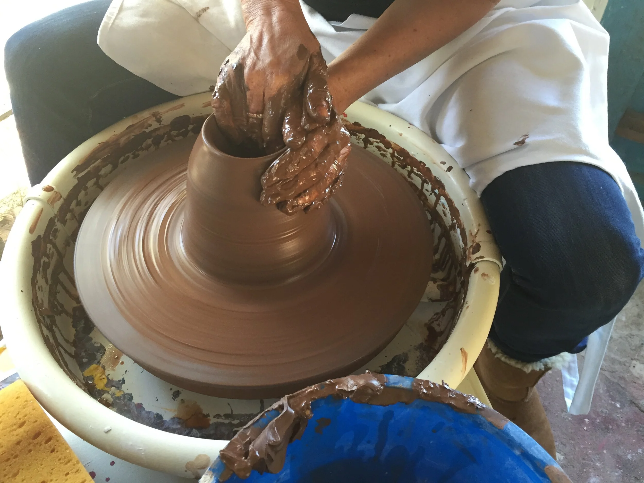 Marin Pottery Wheel Throwing.JPG