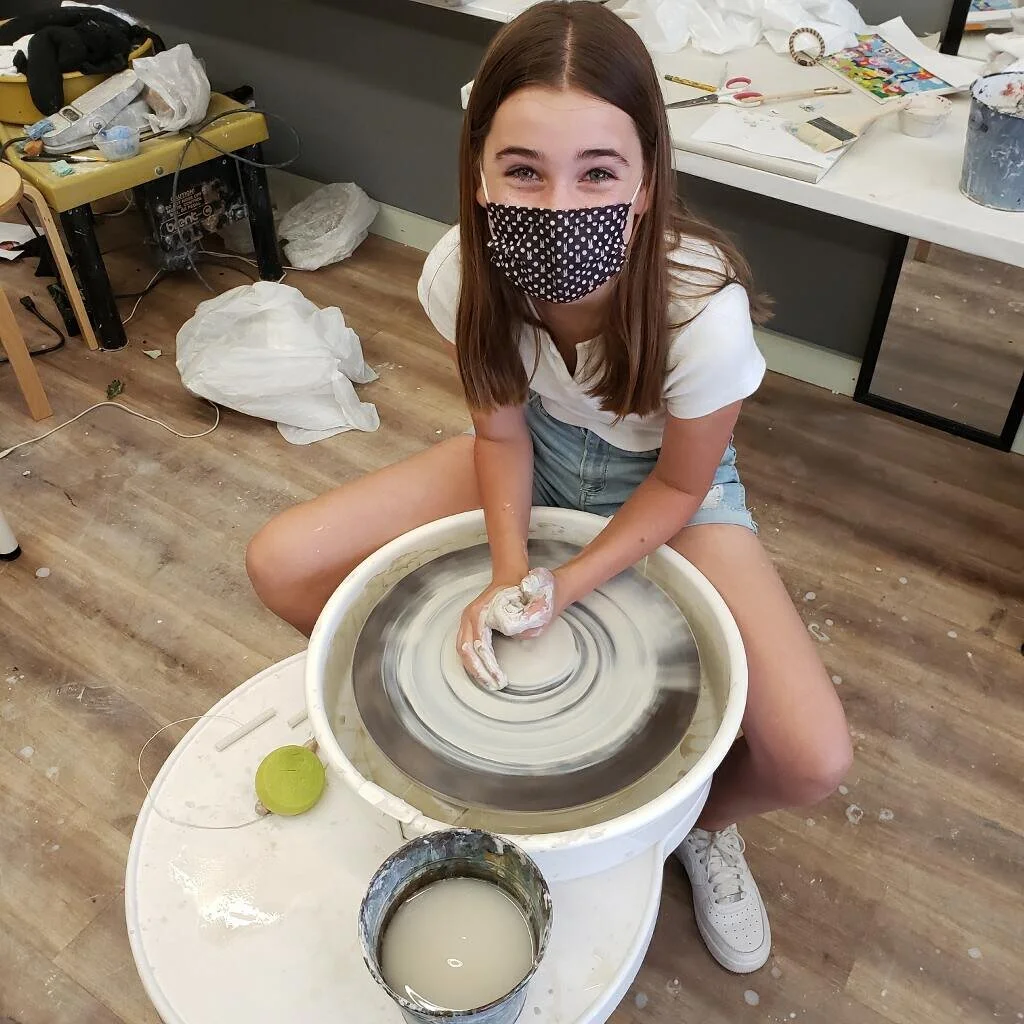 Pottery Class 8+ Friday — Marin Pottery