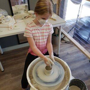 Pottery Wheel Throwing Camp for tweens + teens — Marin Pottery