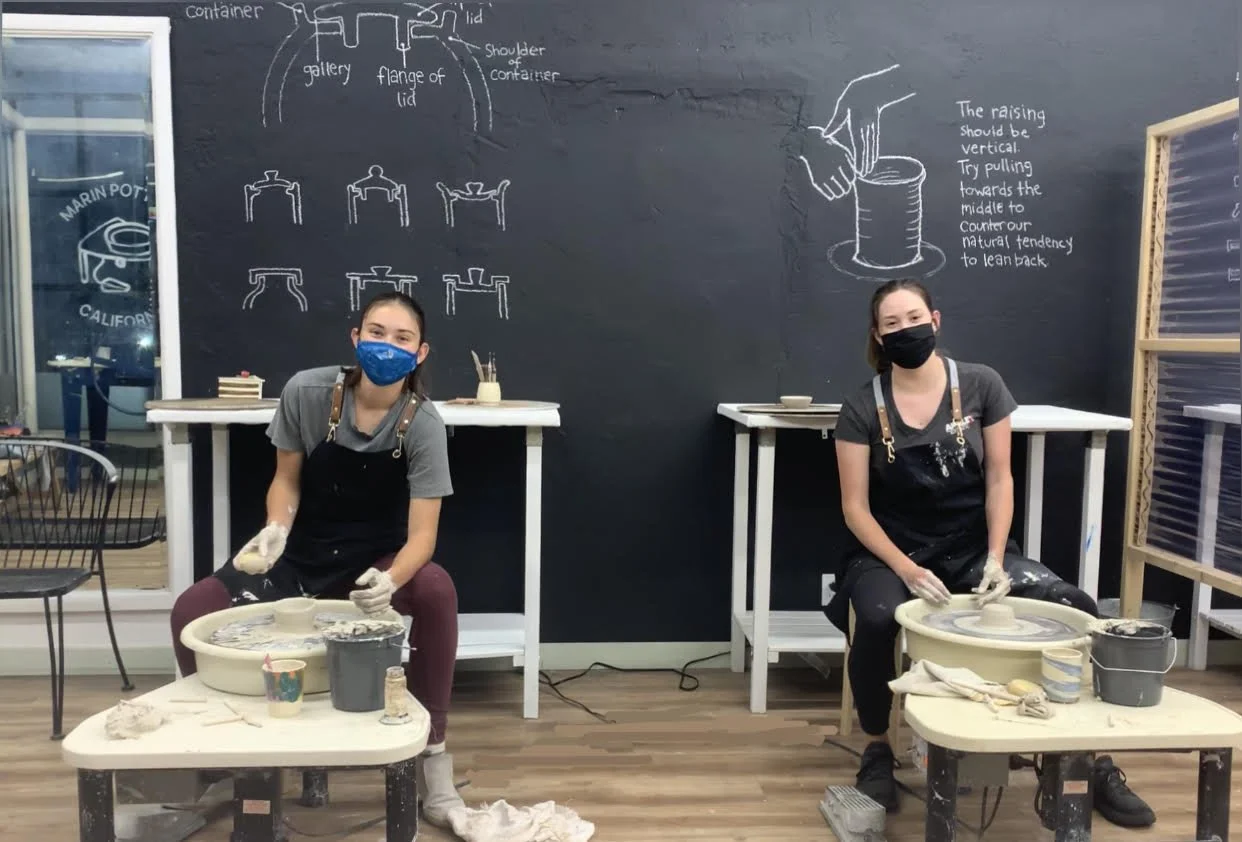 Evening Clay, Ceramics, and Pottery Class — Marin Pottery
