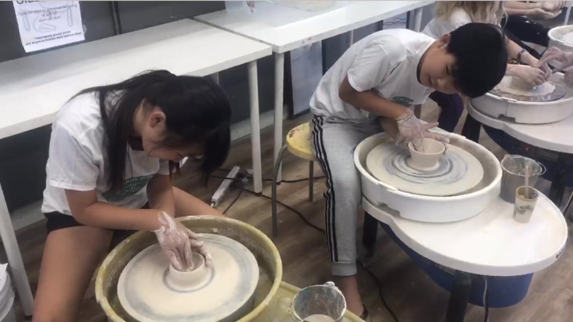 Pottery Class - Grades 1-5_Friday — Marin Pottery