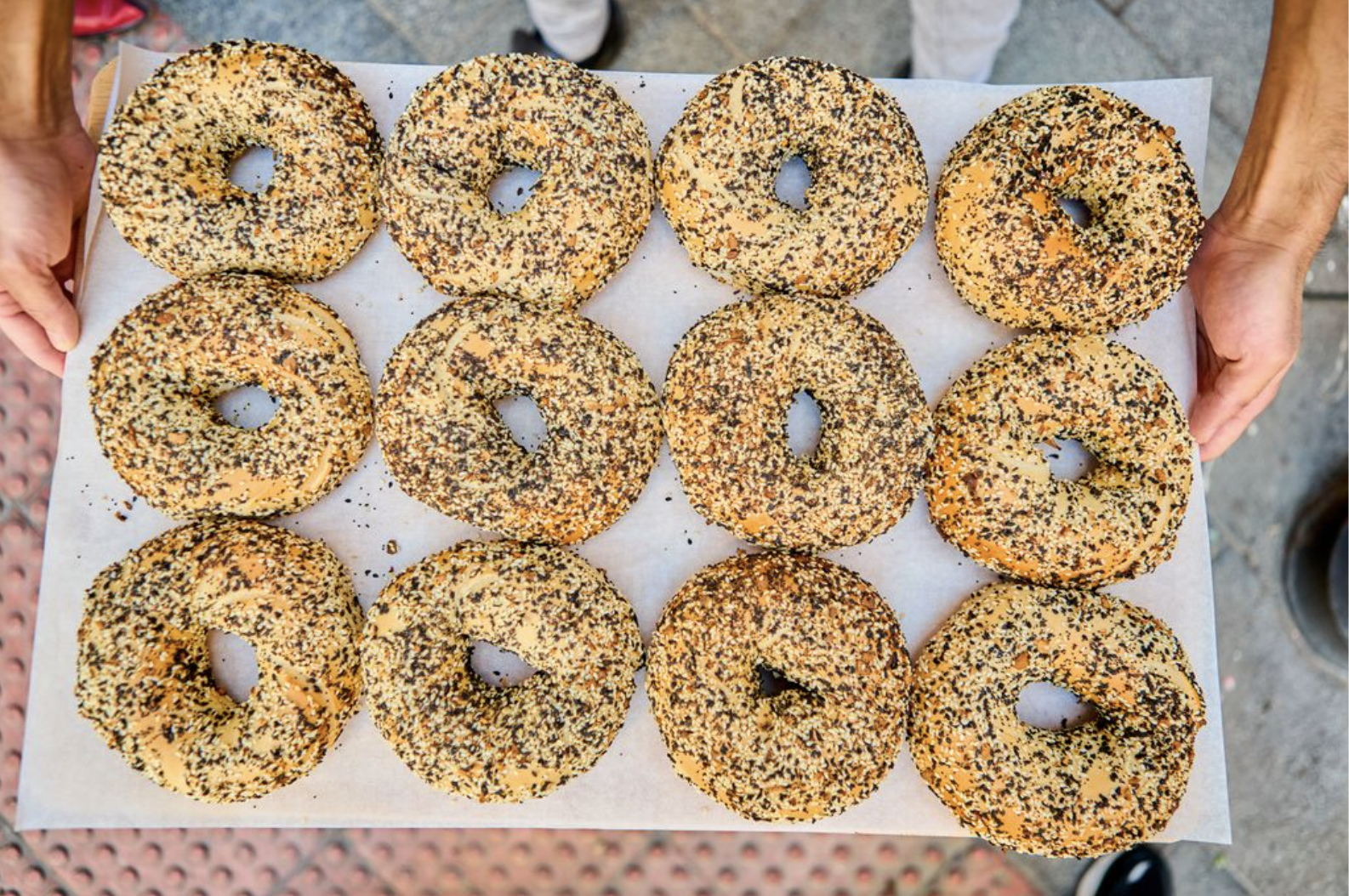 Victoria Todorov and Cristian Thomas of Si Si Bagels: Shaping Bagel Culture in Spain