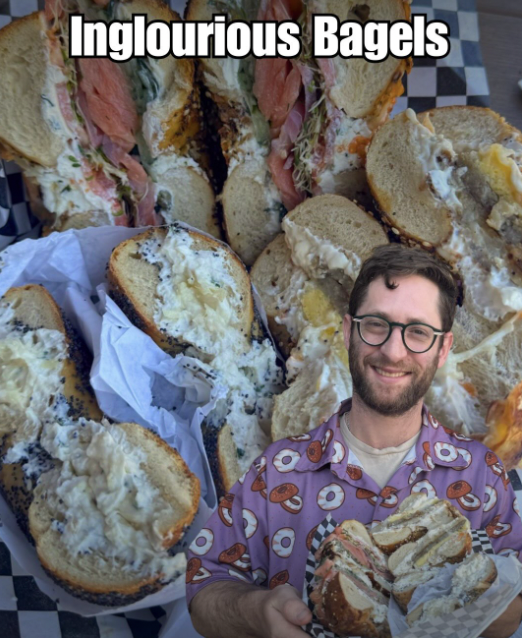 BagelFest West Exhibitor Spotlight:  Inglourious Bagels