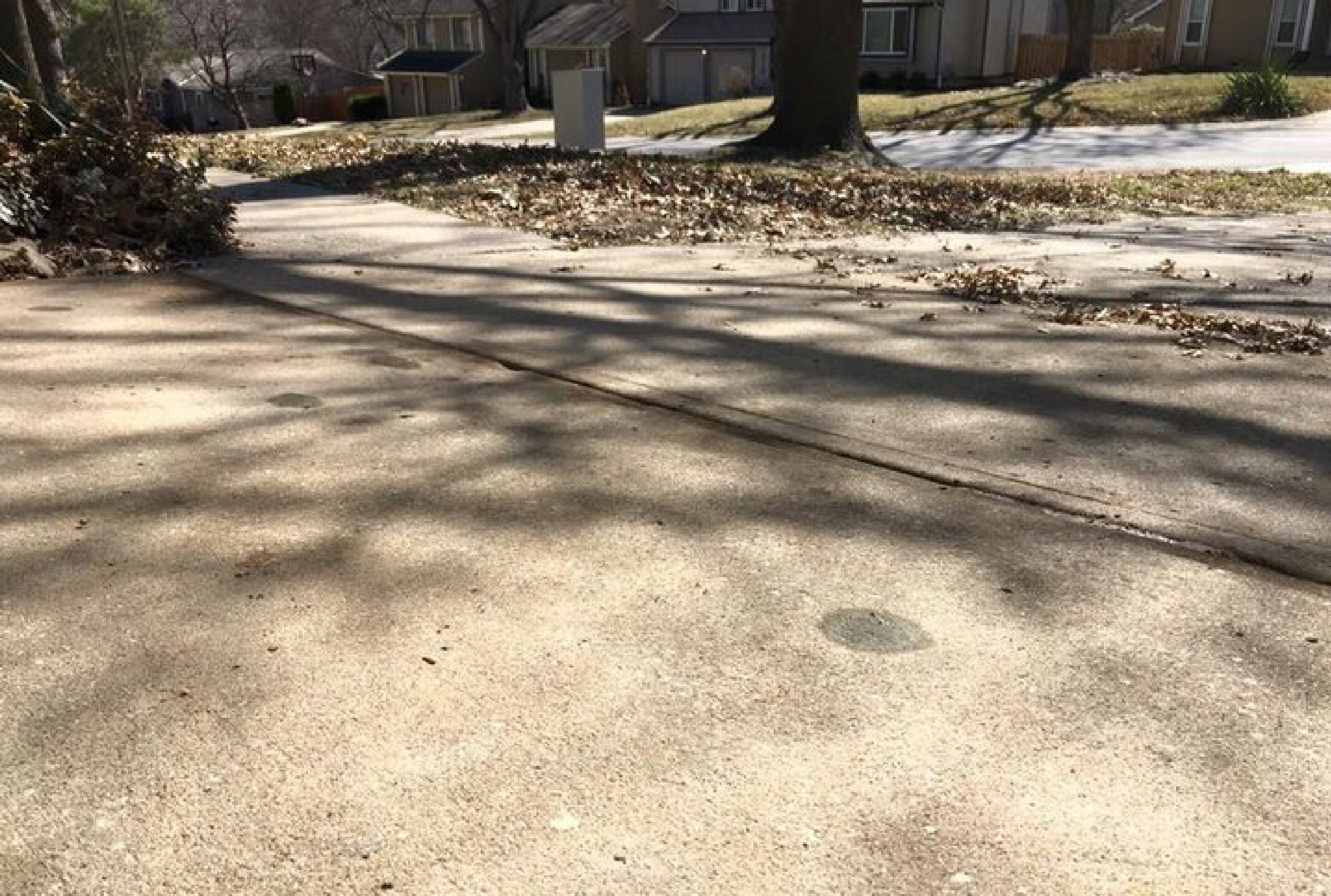 Polyjacking in Kansas City Foam Jacking