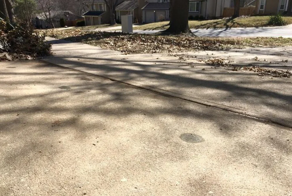 Polyjacking in Kansas City Foam Jacking