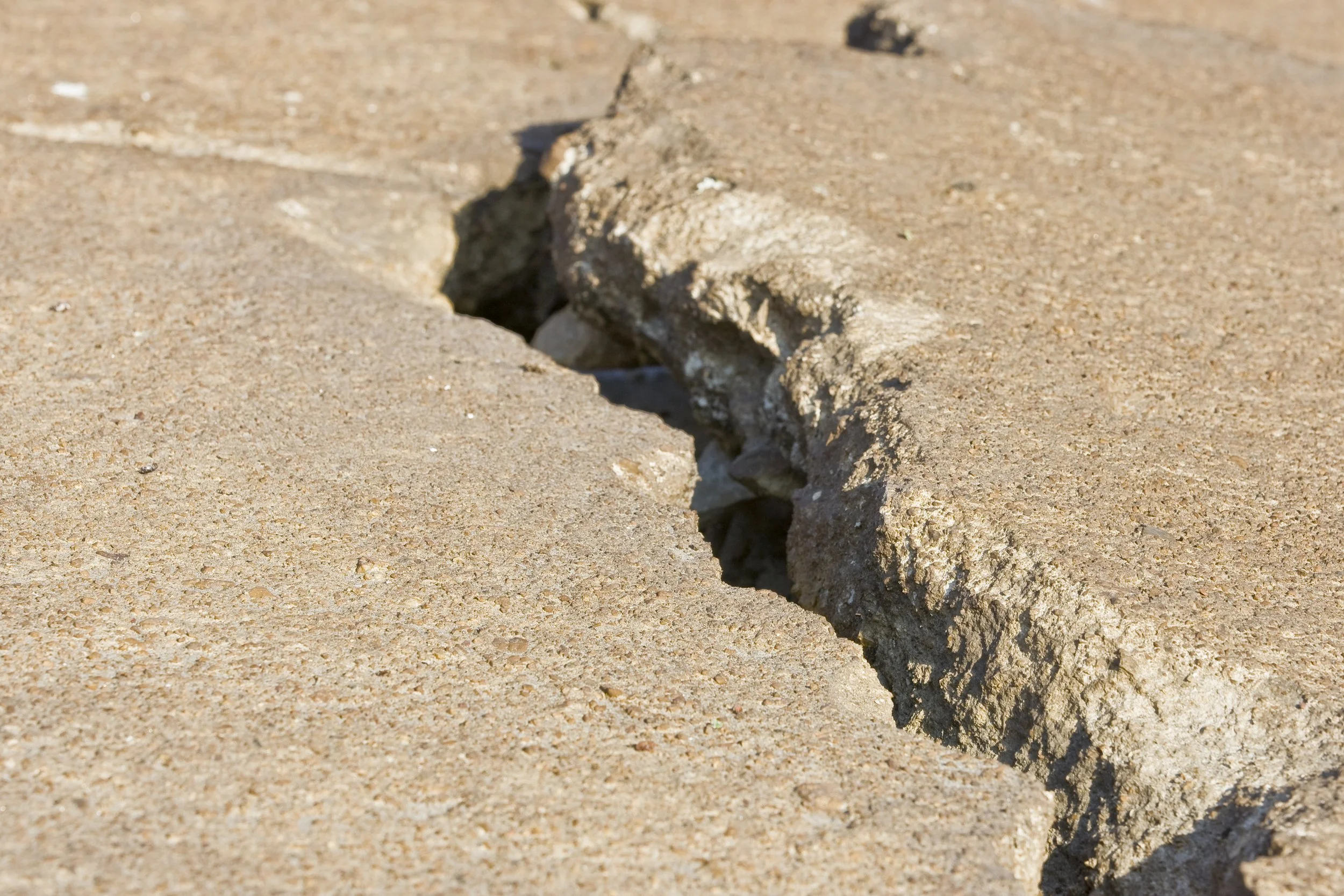 Common Signs Your Concrete Needs Polyjacking or Mudjacking