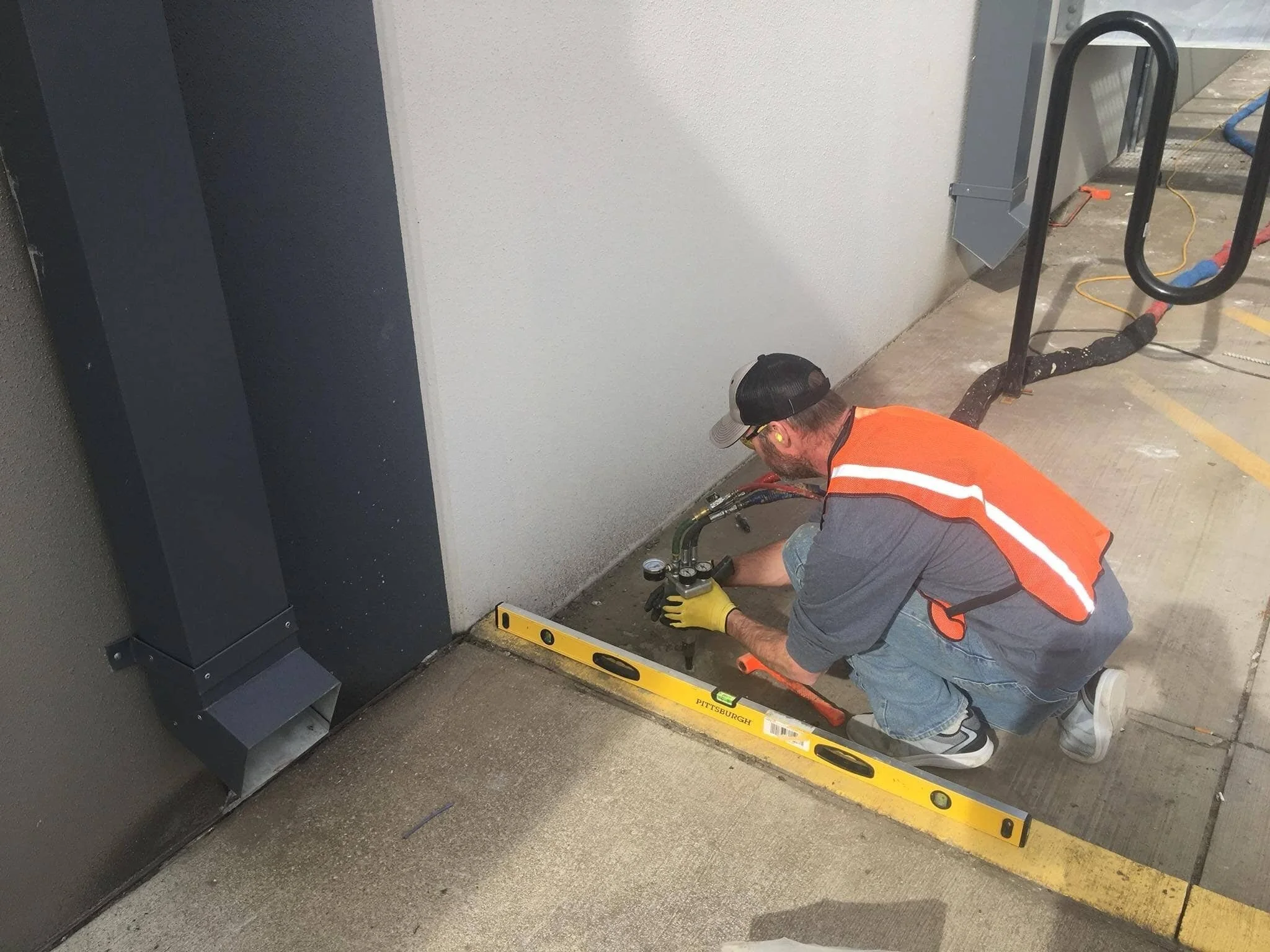 Concrete Leveling & Lifting in Kansas City Affordable Mudjacking