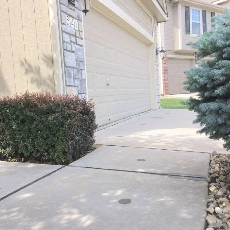 Affordable Mudjacking, Polyjacking, & foam jacking in Kansas City