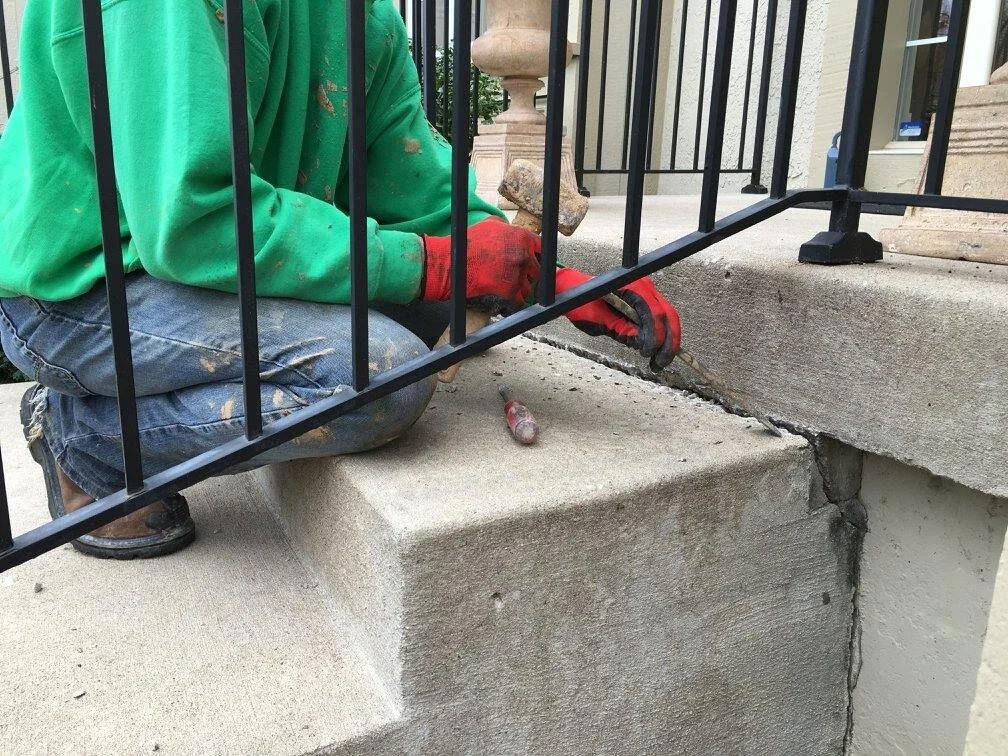 Concrete Leveling & Lifting in Kansas City Affordable Mudjacking