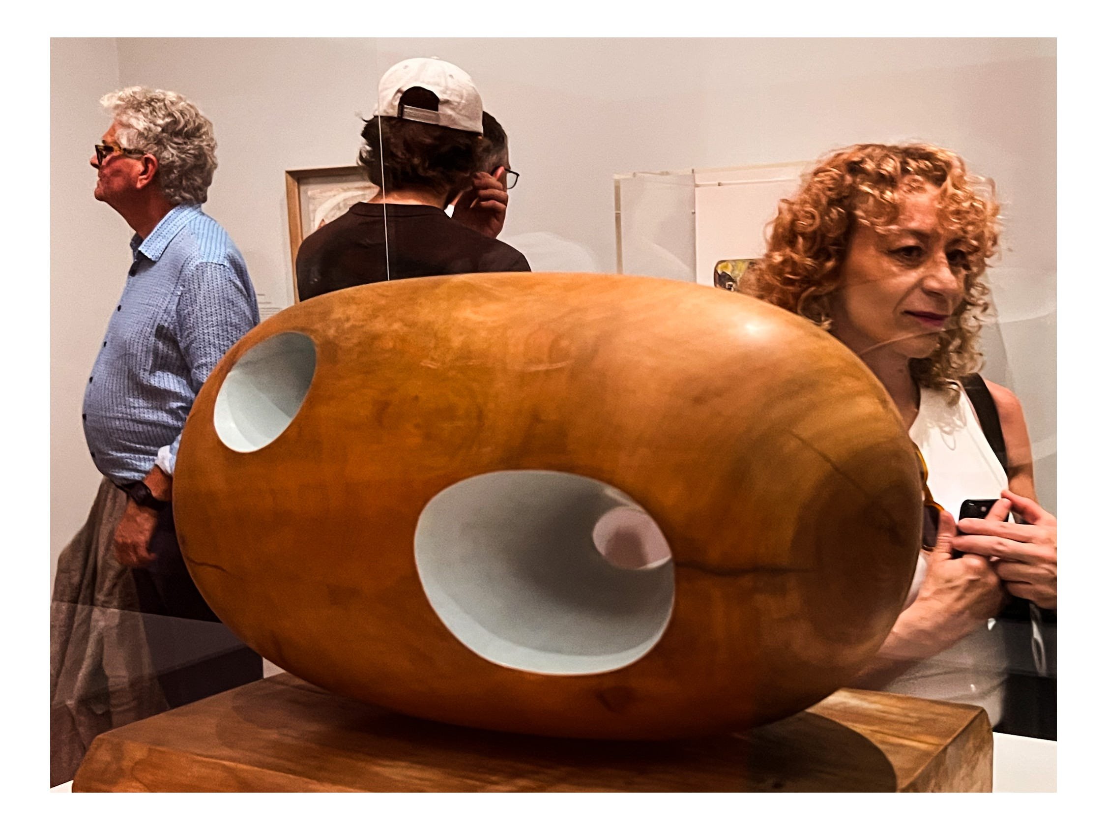 Hepworth in Colour — The Joseph Hage Aaronson &amp; Bremen Exhibition, Courtauld Gallery