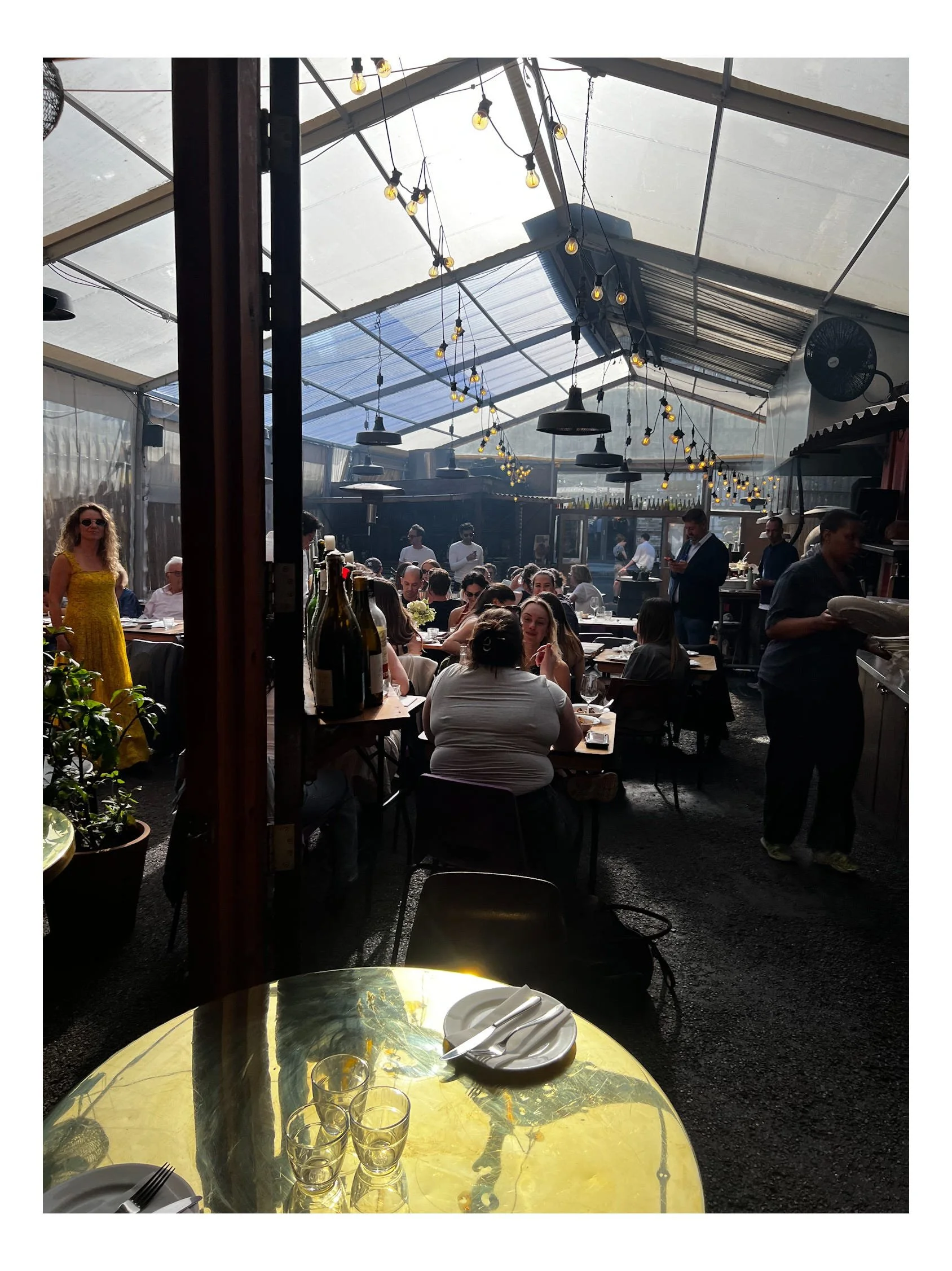 Thoughts on A Restaurant………Brat…….London Fields