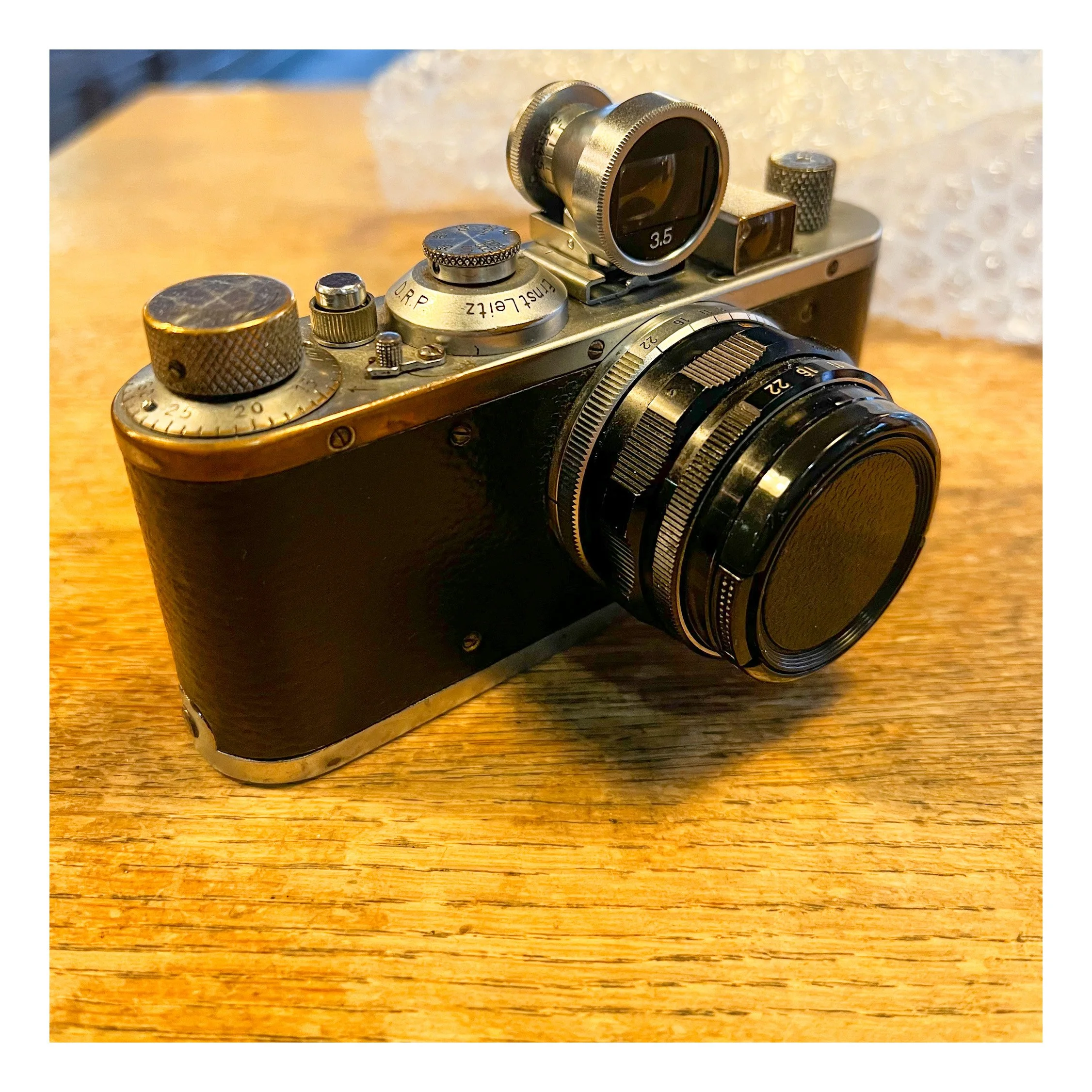 On the Leica Standard in SoHo (London)