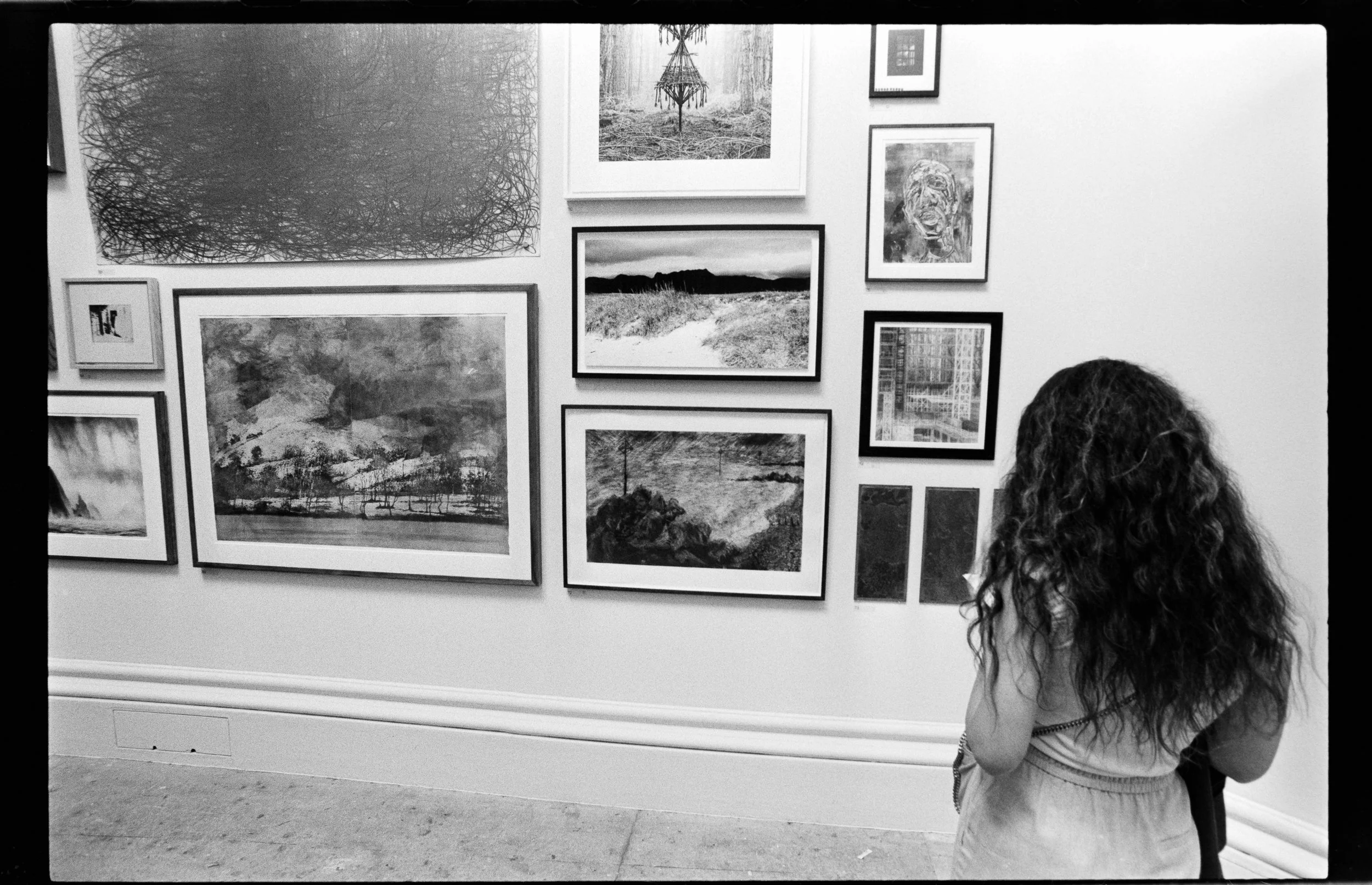 Summer Exhibition
Nikkor 35mm FP4@400