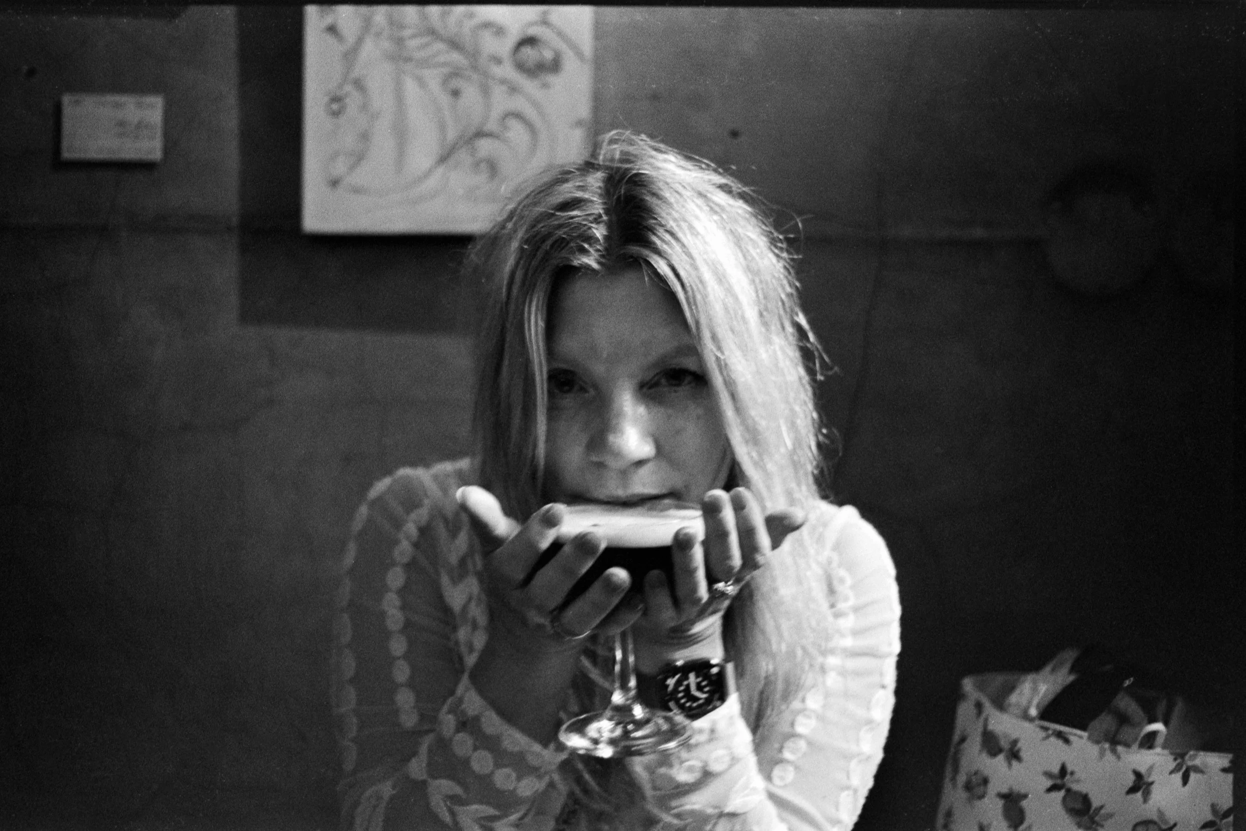 Sanda at Frevds
Nikkor 35mm FP4@400