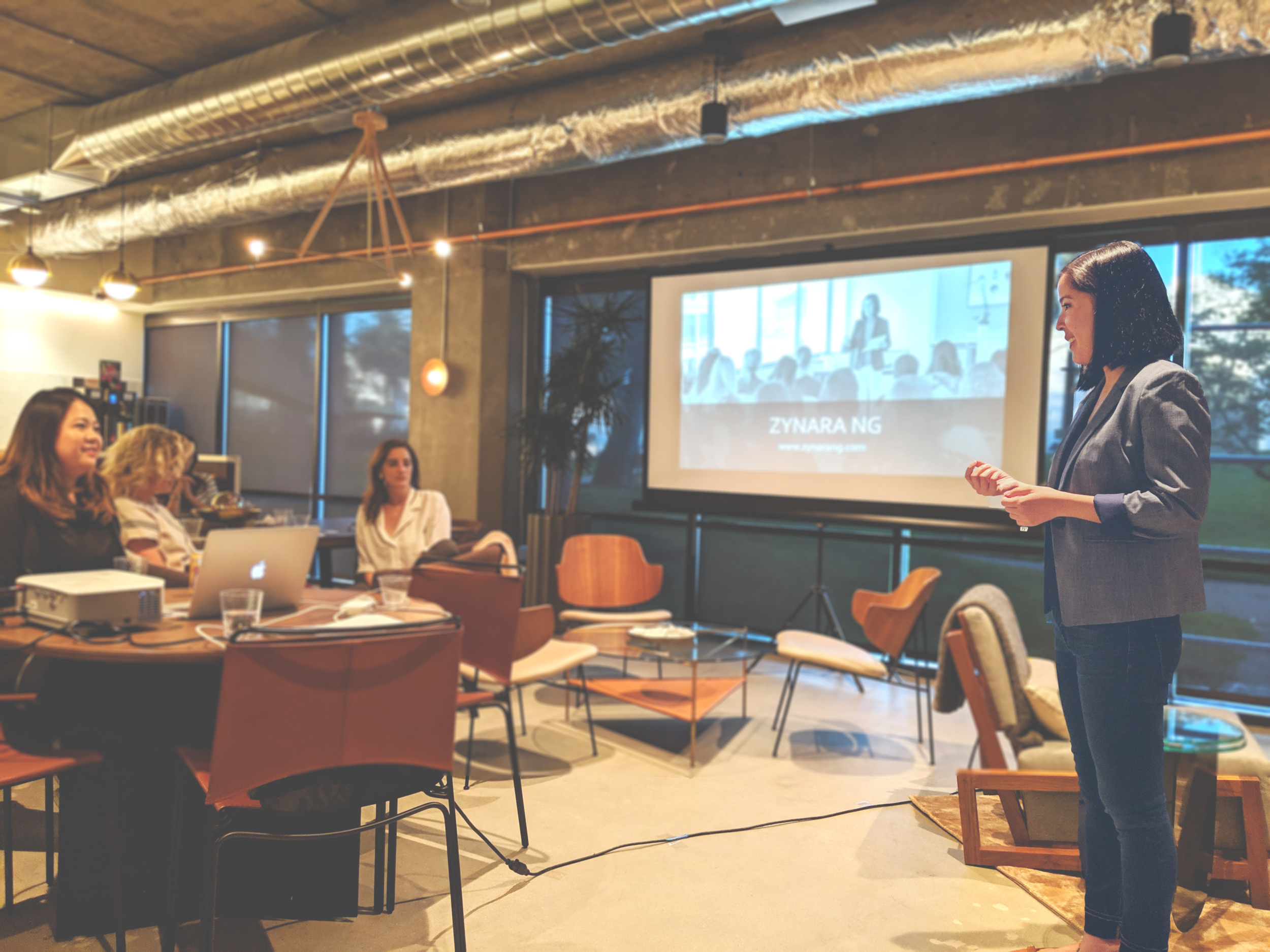 Public Speaking Workshop
