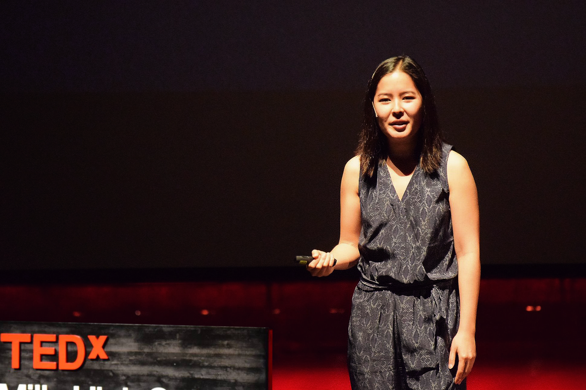 Zynara speaking at TEDx