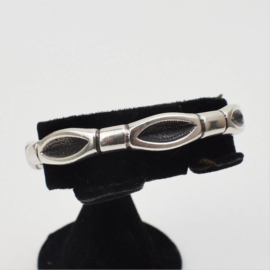 Kenneth Begay (Navajo) Silver Bracelet, c. 1960