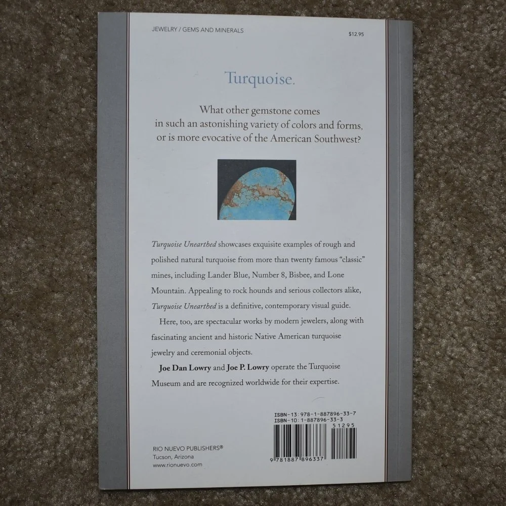 アート・デザイン・音楽 Turquoise Unearthed AN ILLUSTRATED GUIDE Turquoise Unearthed Turquoise Unearthed: An Illustrated