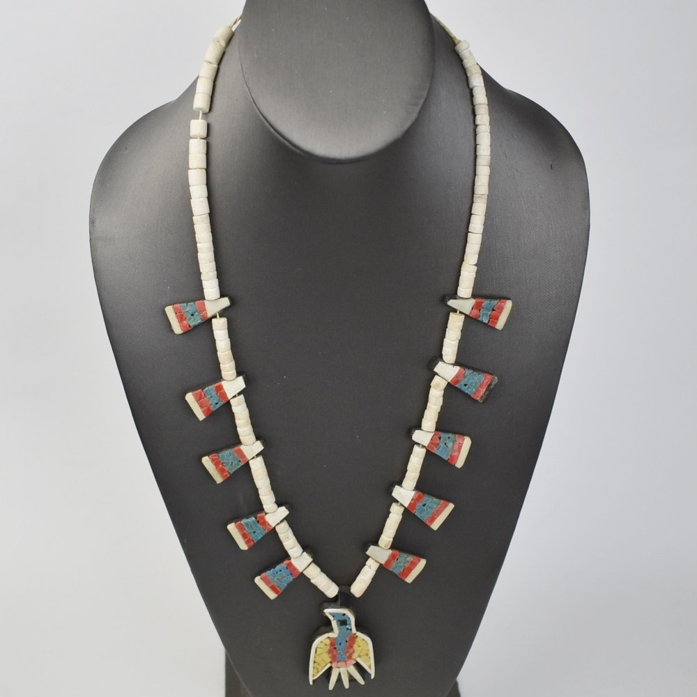 Santo Domingo Necklace, c. 1930s