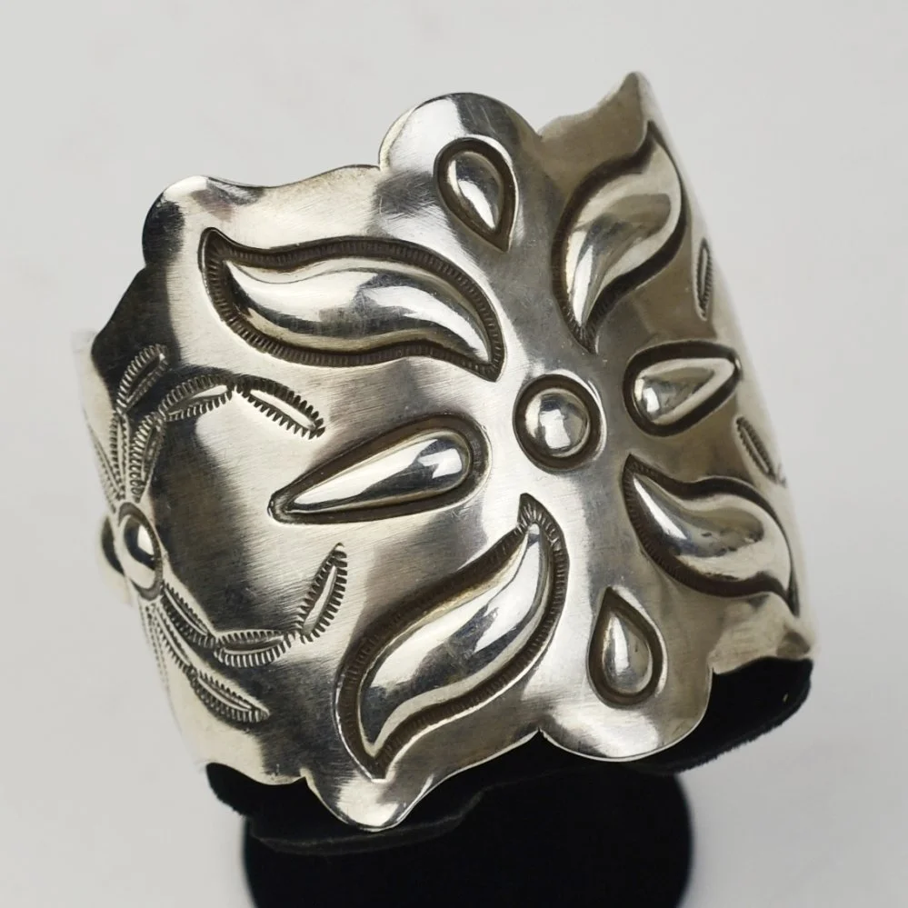 Cody Sanderson (Navajo) Silver Bracelet