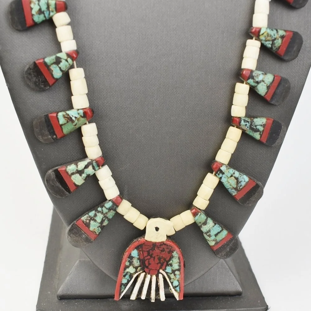 Santo Domingo Depression Necklace, c. 1930s