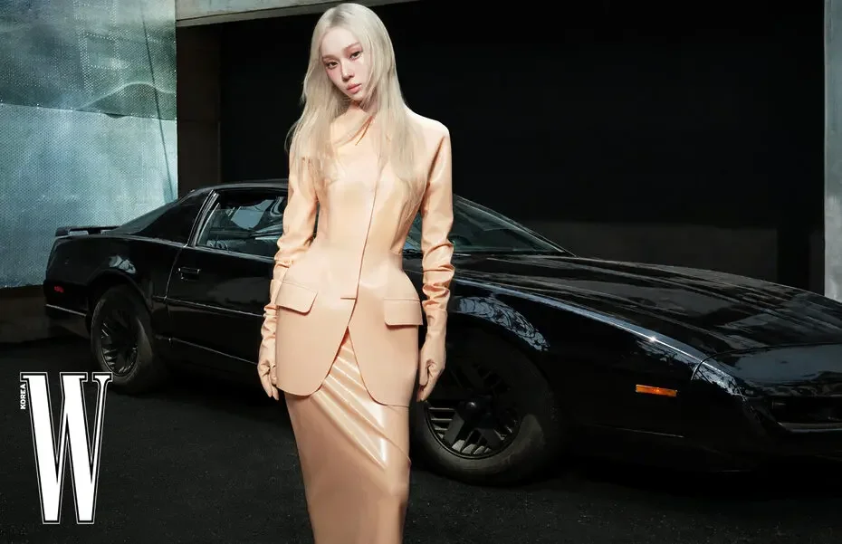 에스파 윈터 W Magazine