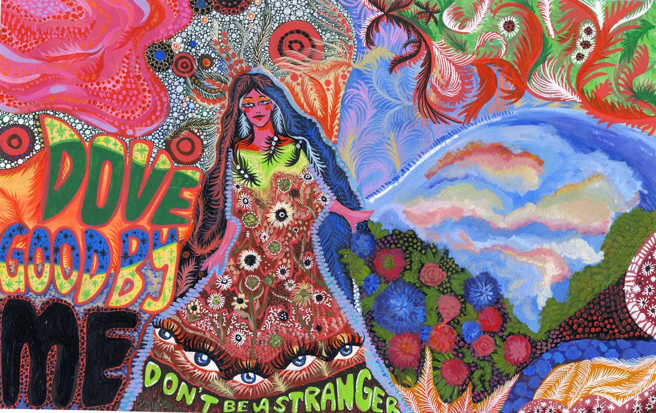 OG mini print. Lost Daughter 2020