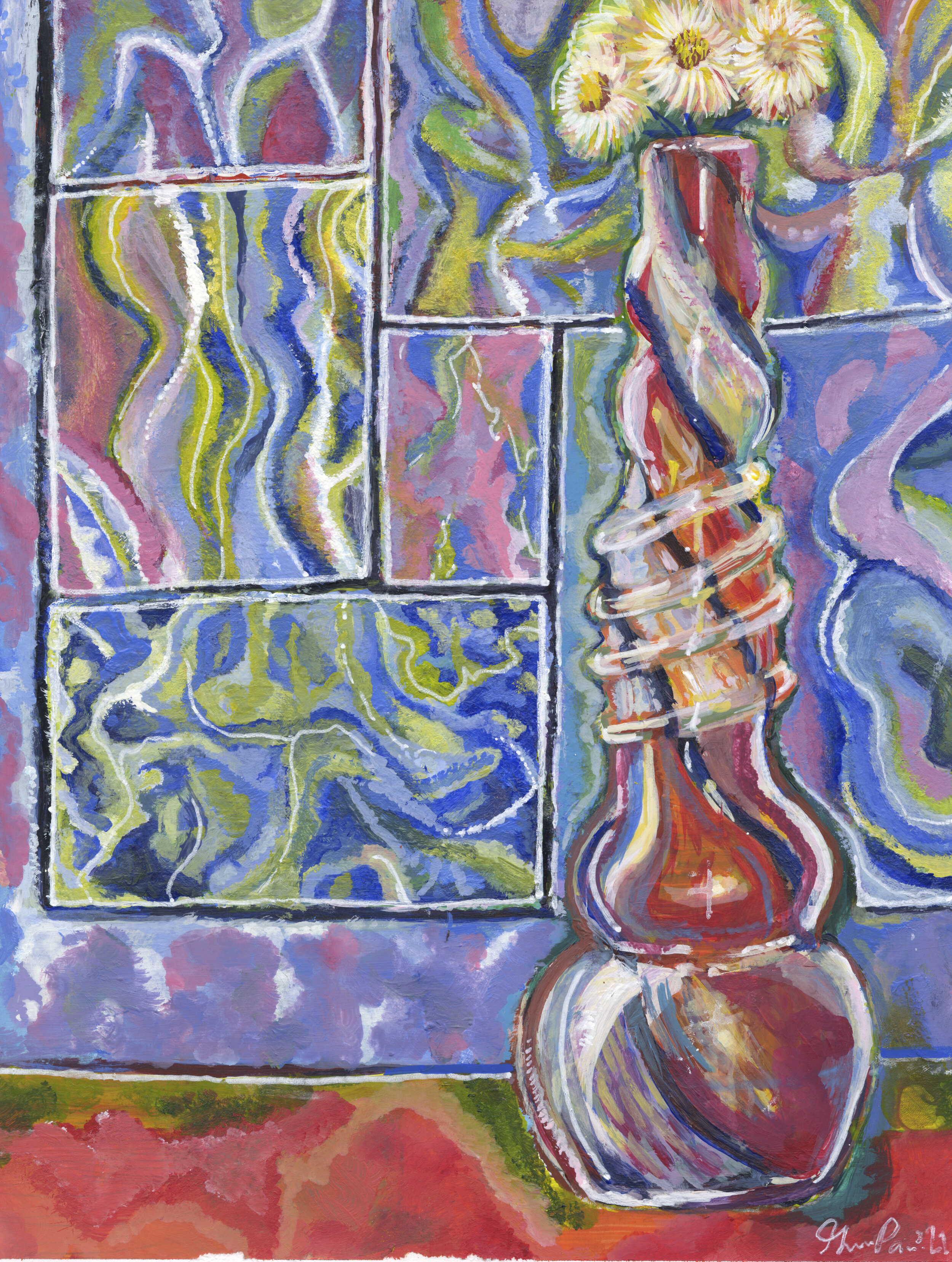 Vase in the Window 2021