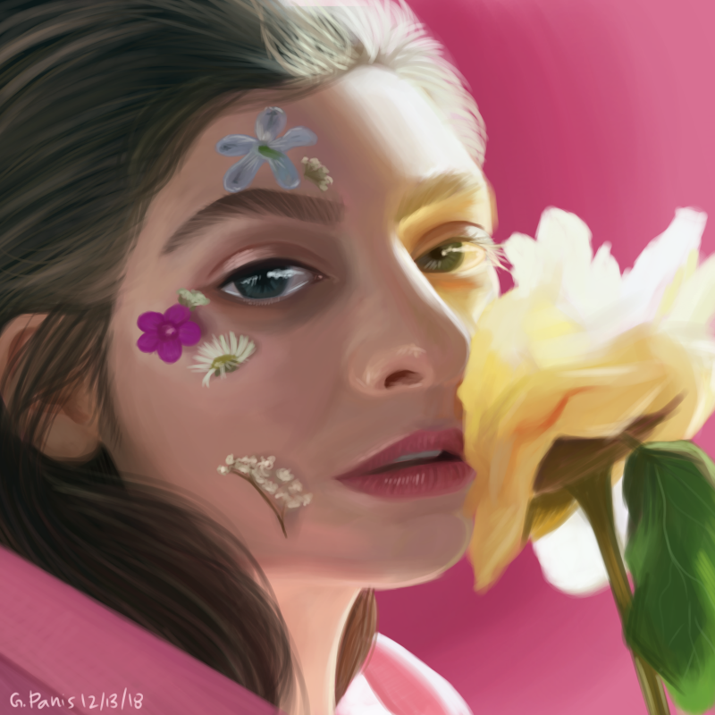 Melodrama Fan Art, 2018