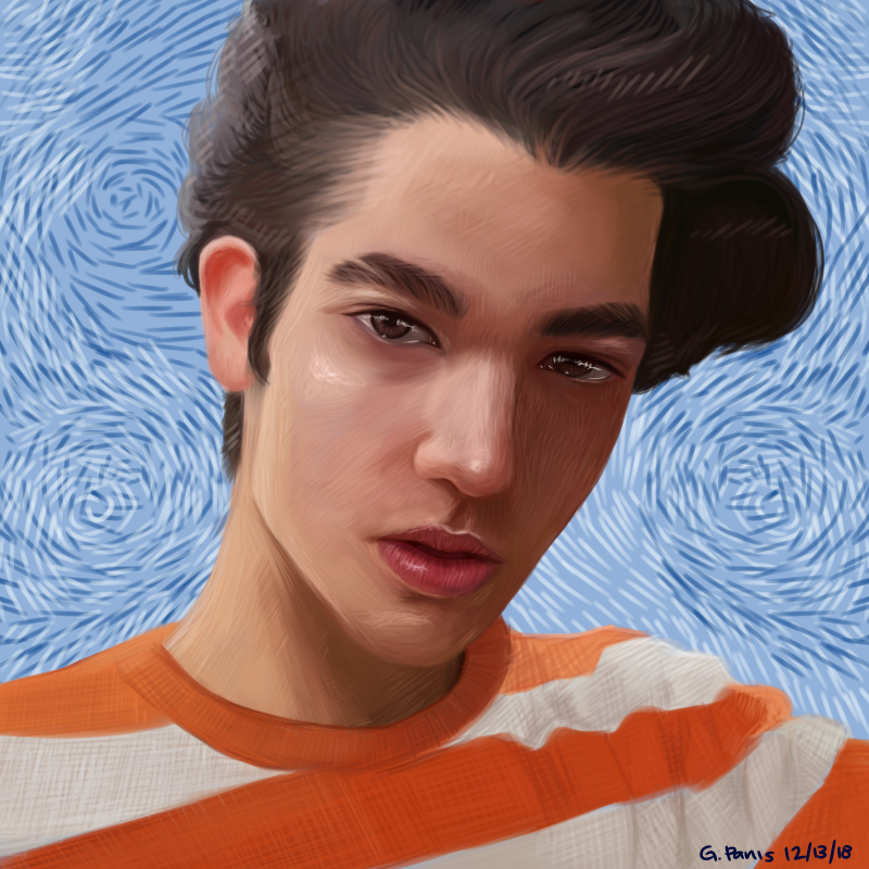 Conan Gray Fan Art, 2018