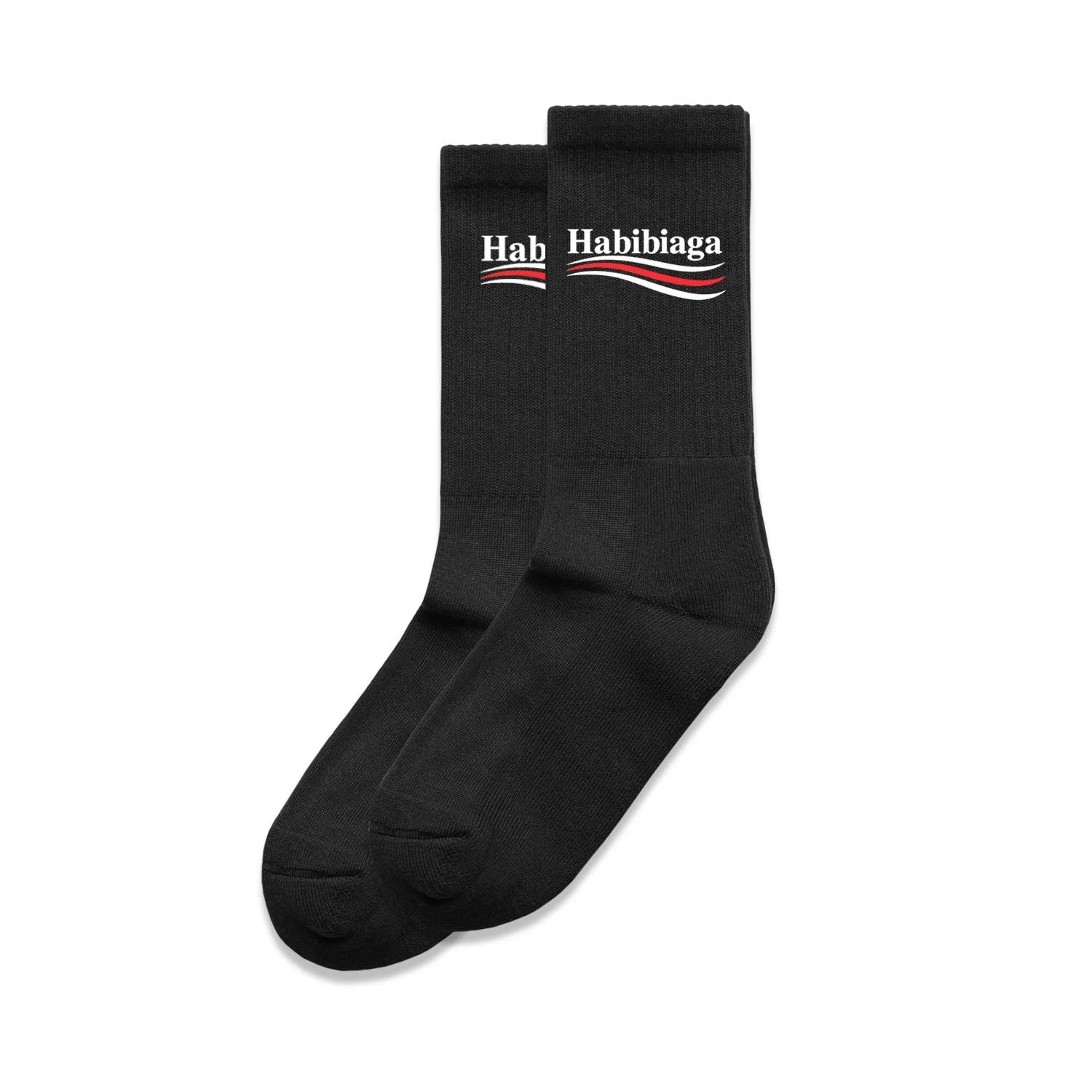 HABIBIAGA EMBROIDERED SOCKS