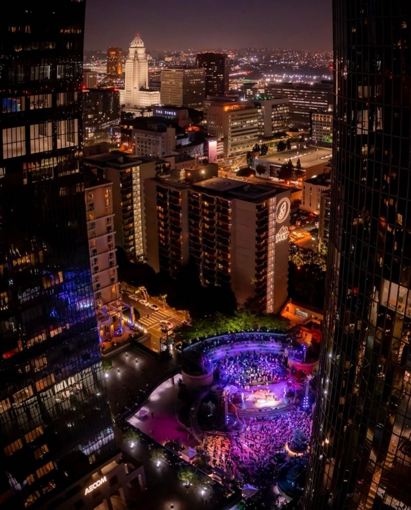 We're showing love to our #GPCommunity once again!  Check out this photo from  @henrytran_ who attended our last show of the summer season - the @do_over! ⁠
 The 15-year anniversary celebration took place at California Plaza in the heart of DTLA 🎶 ?