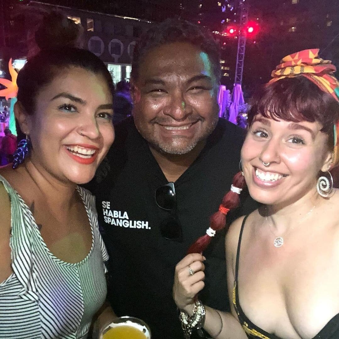 This week we're highlighting @blastdatreez as a part of our ongoing #GPCommunity series.  She attended our 10-year anniversary celebration of @subsuelocrew and danced to the sounds of @losrakas + @uprootandy + @reynatropical + @zuzukapoderosa + @cumb