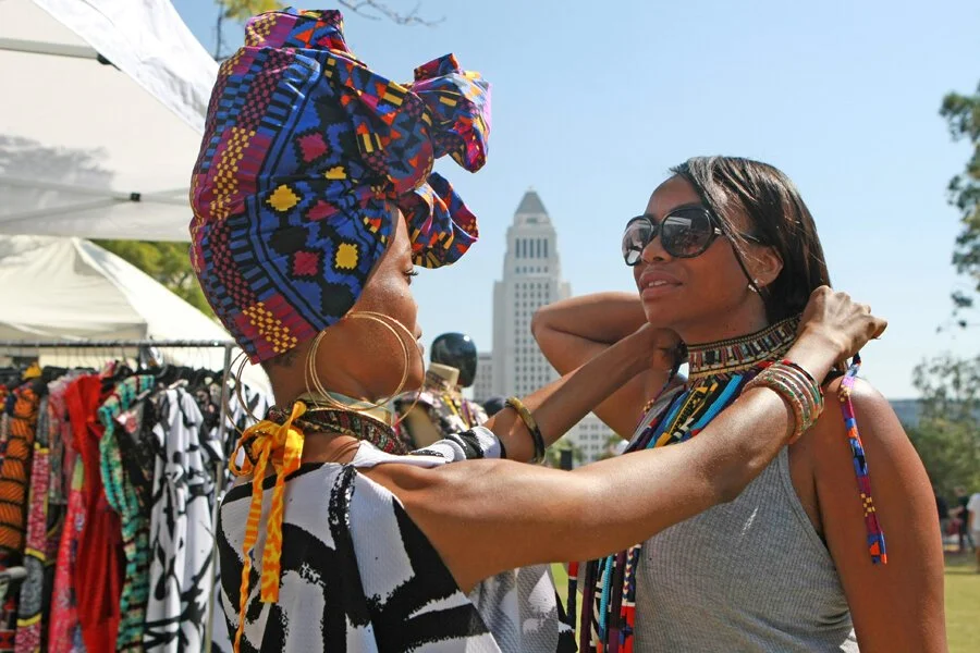 Shop Headwraps in the Park