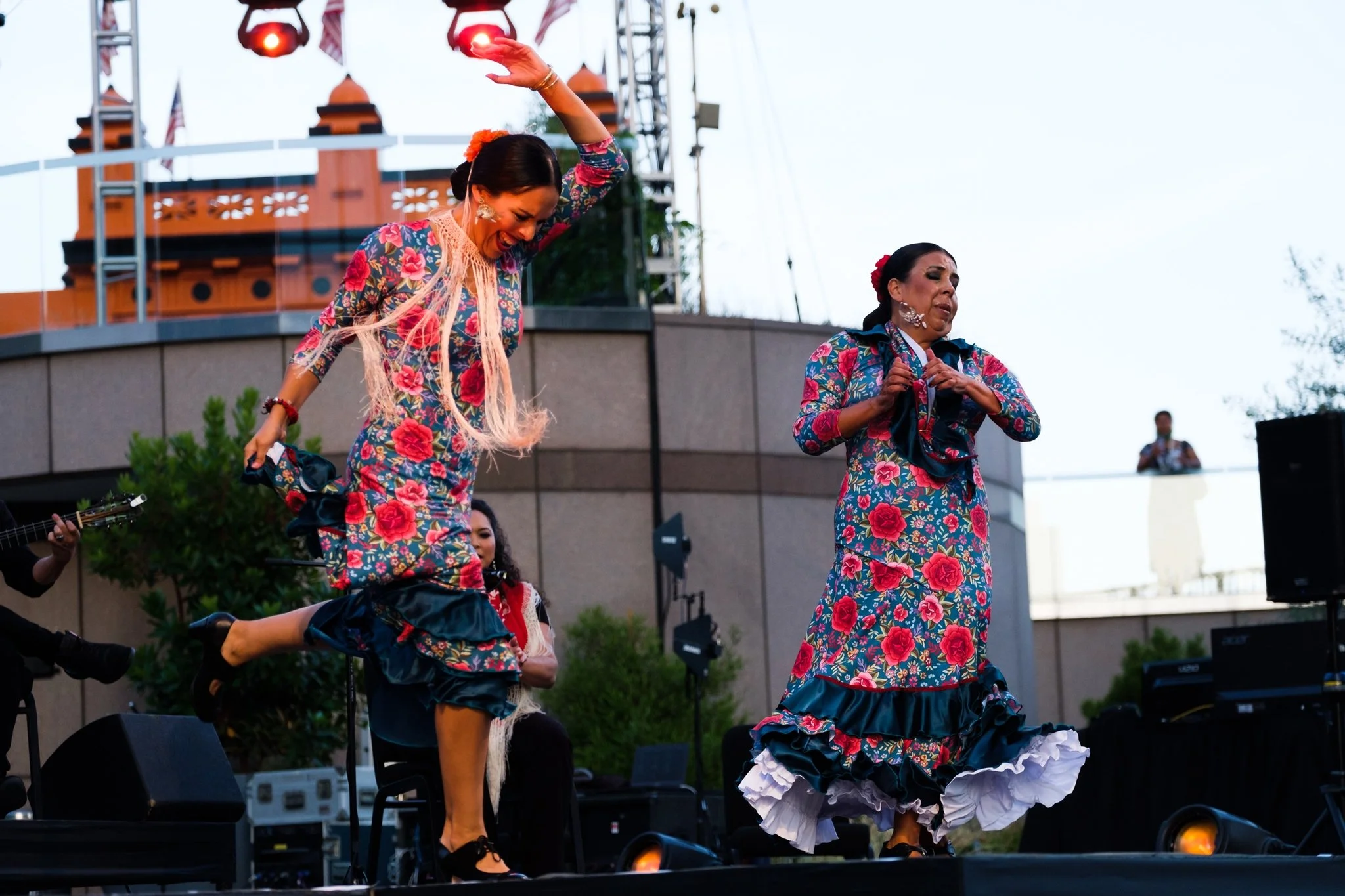 Dance to Flamenco 
