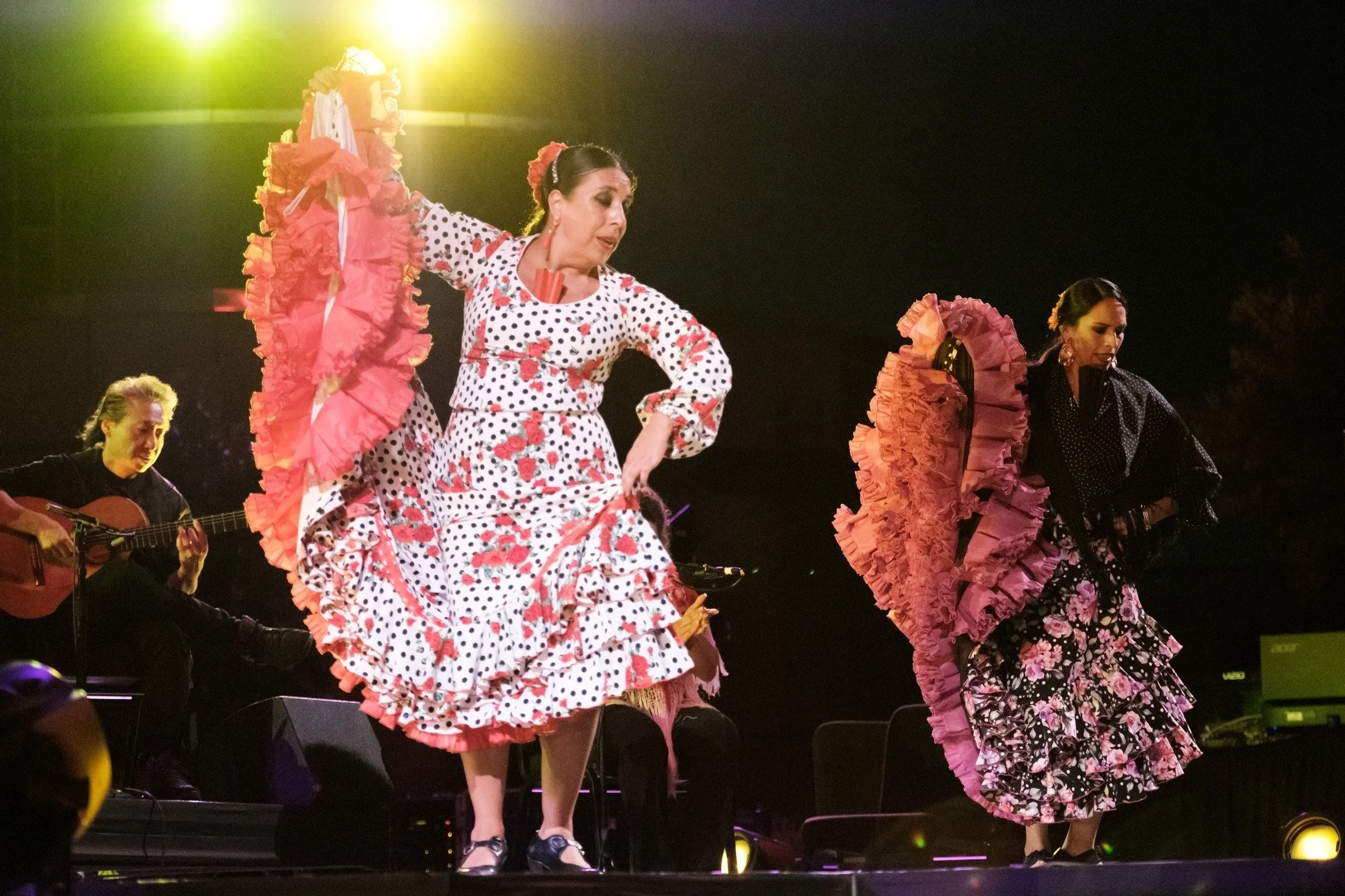 Witness Flamenco Footwork 