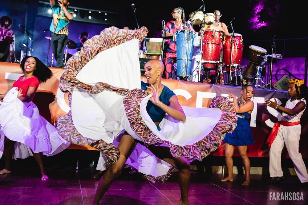 Rhythm and Dance of the African Diaspora