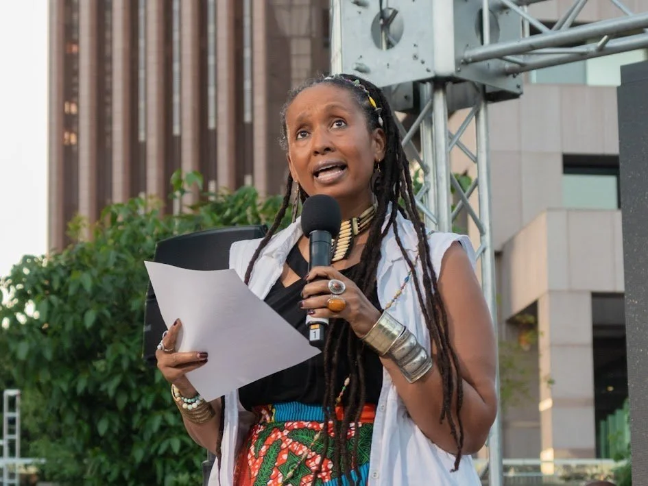 A Black Lives Matter Poetry Performance</a>