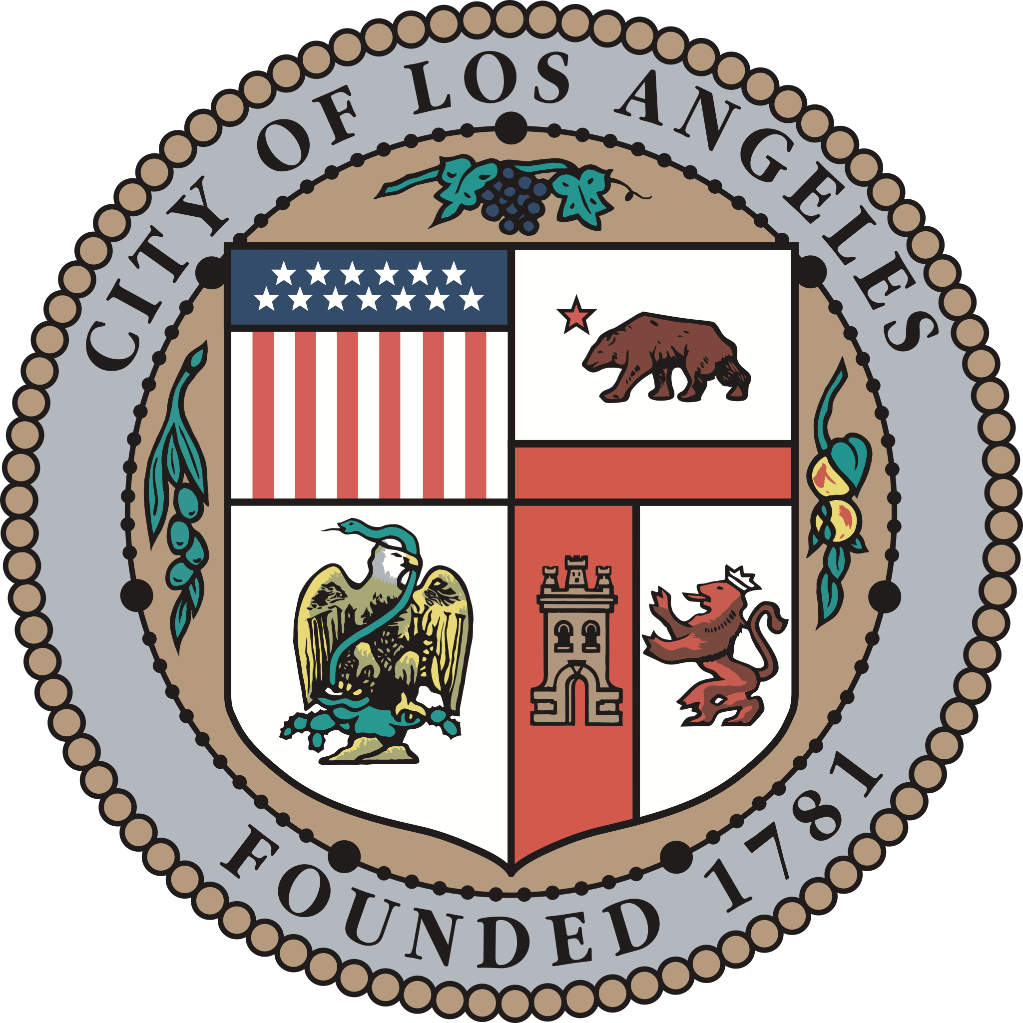 City of Los Angeles Official Seal