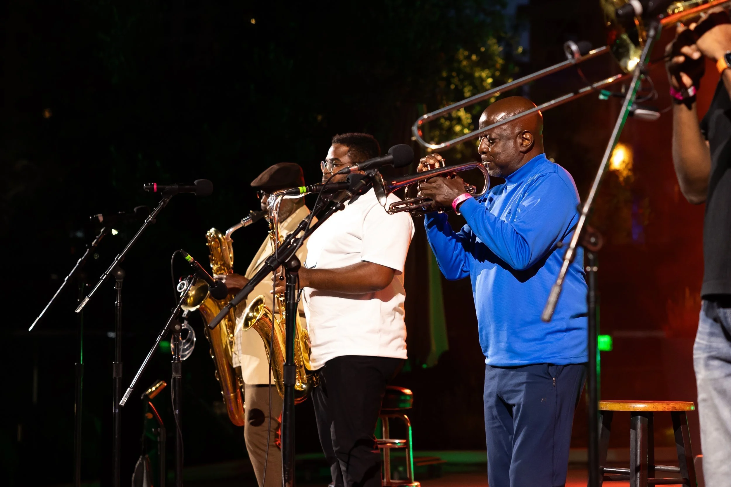 THE DIRTY DOZEN BRASS BAND